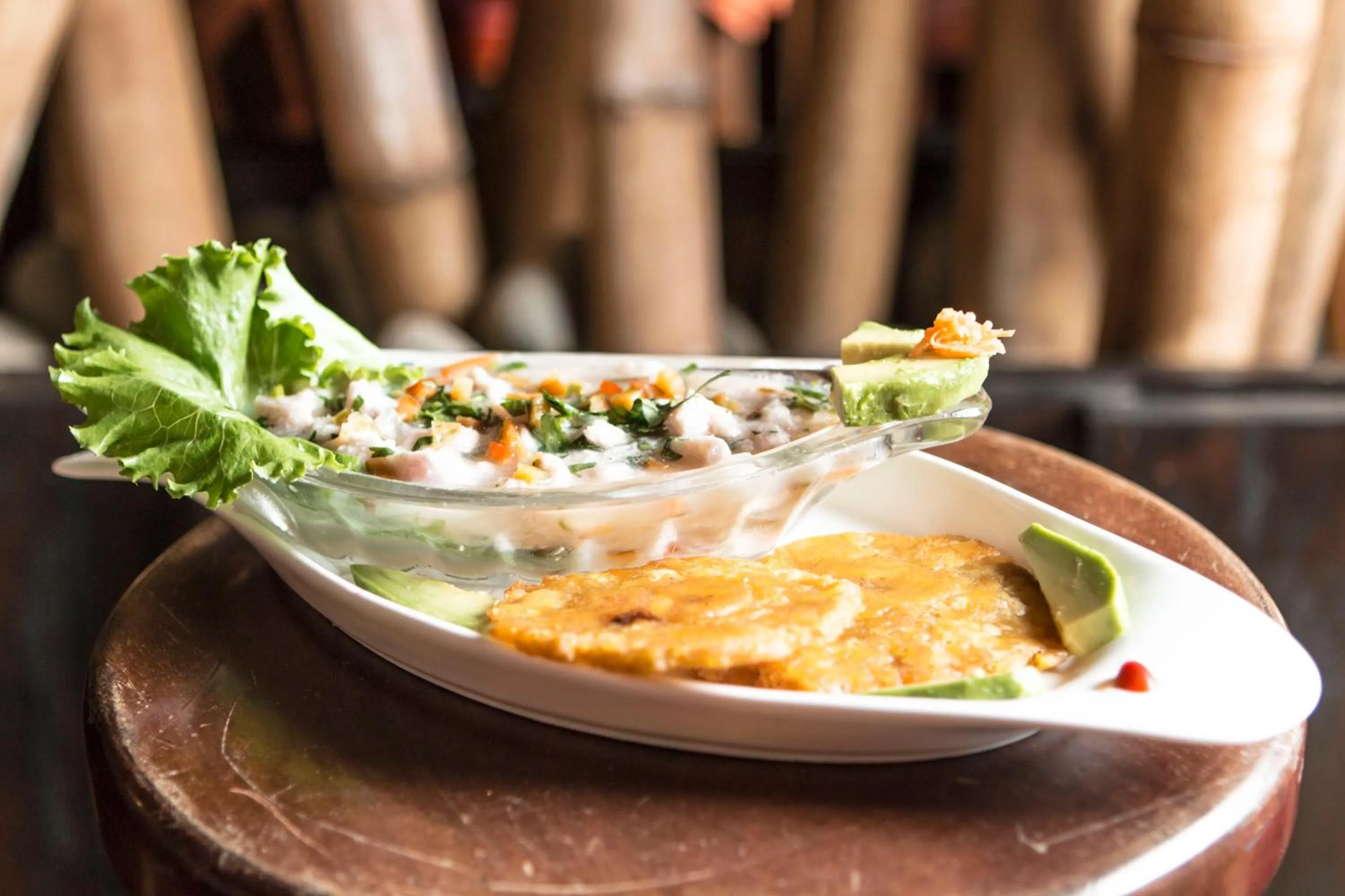 Food close-up in Diuwak