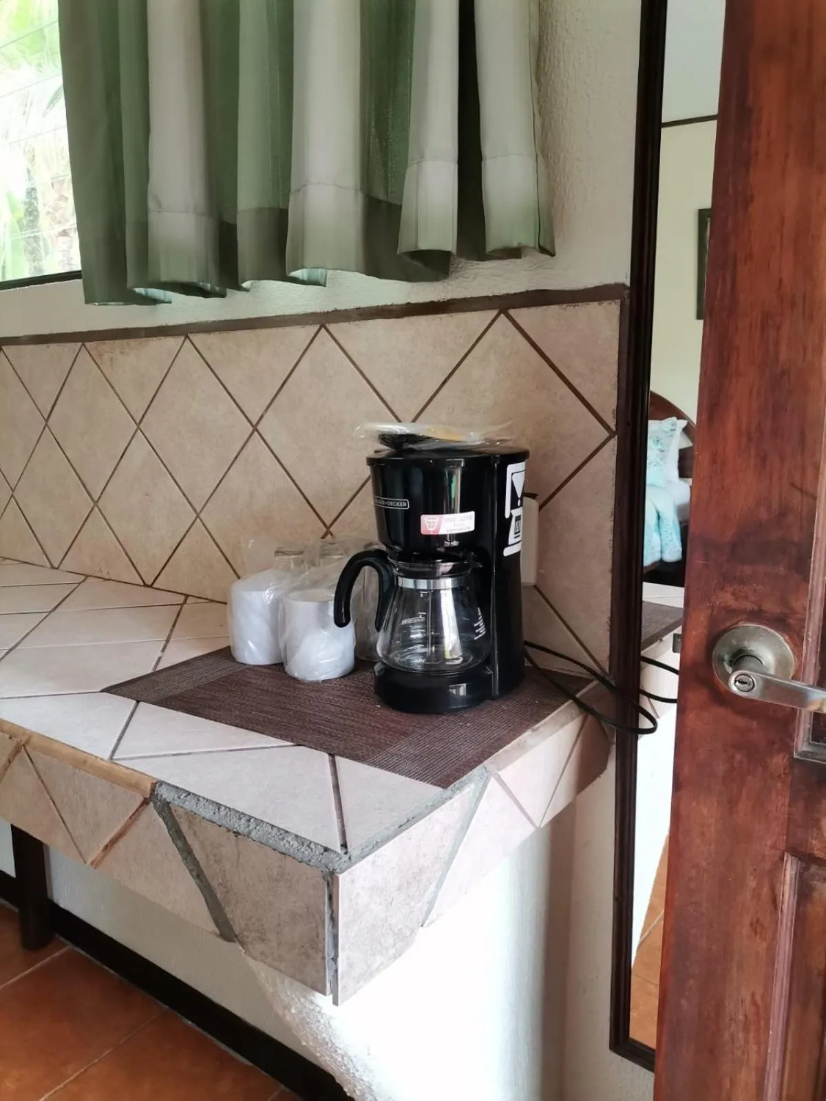 Coffee/tea facilities in Diuwak