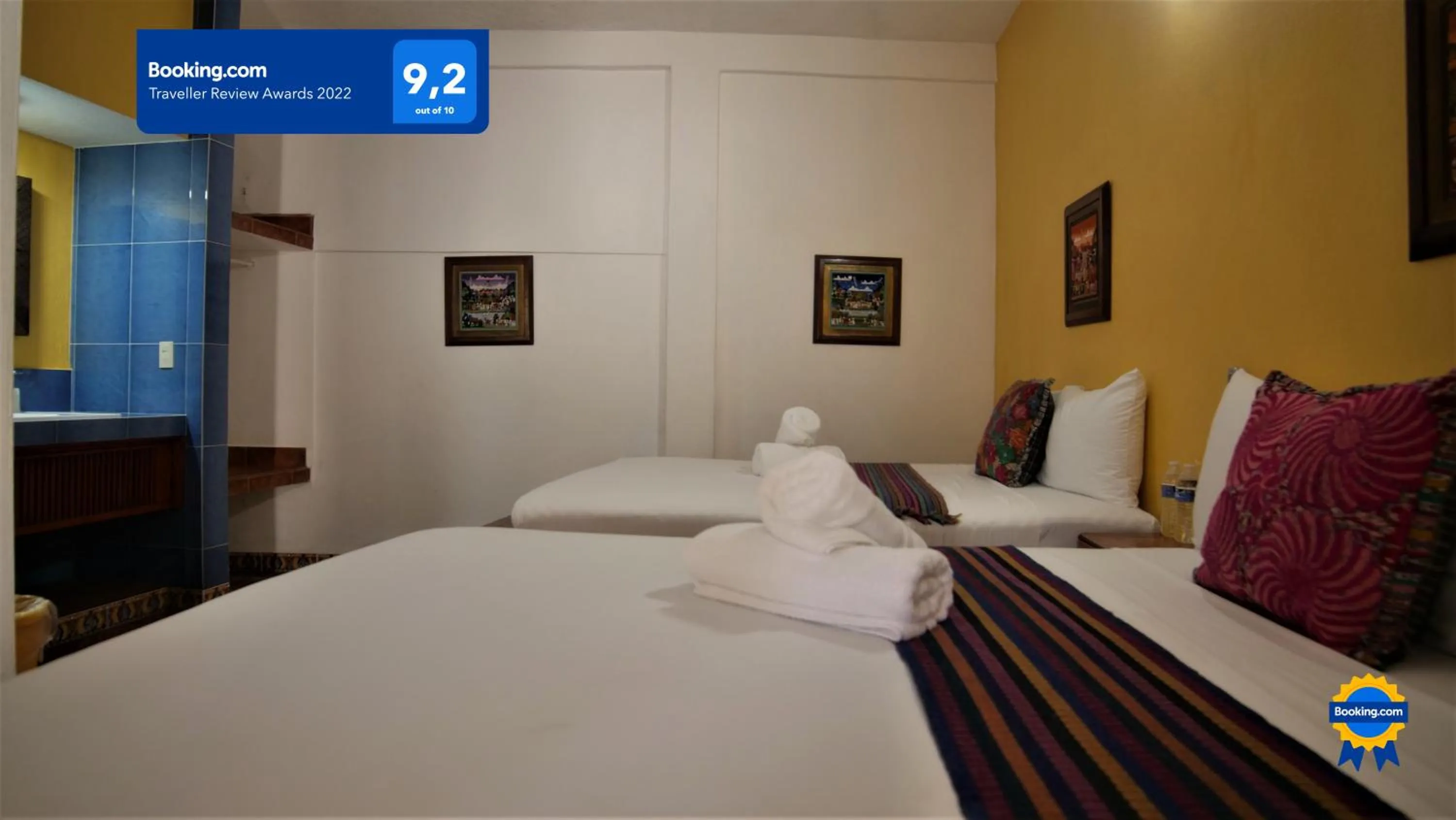 Bedroom, Bed in Hotel Diamante Sayulita