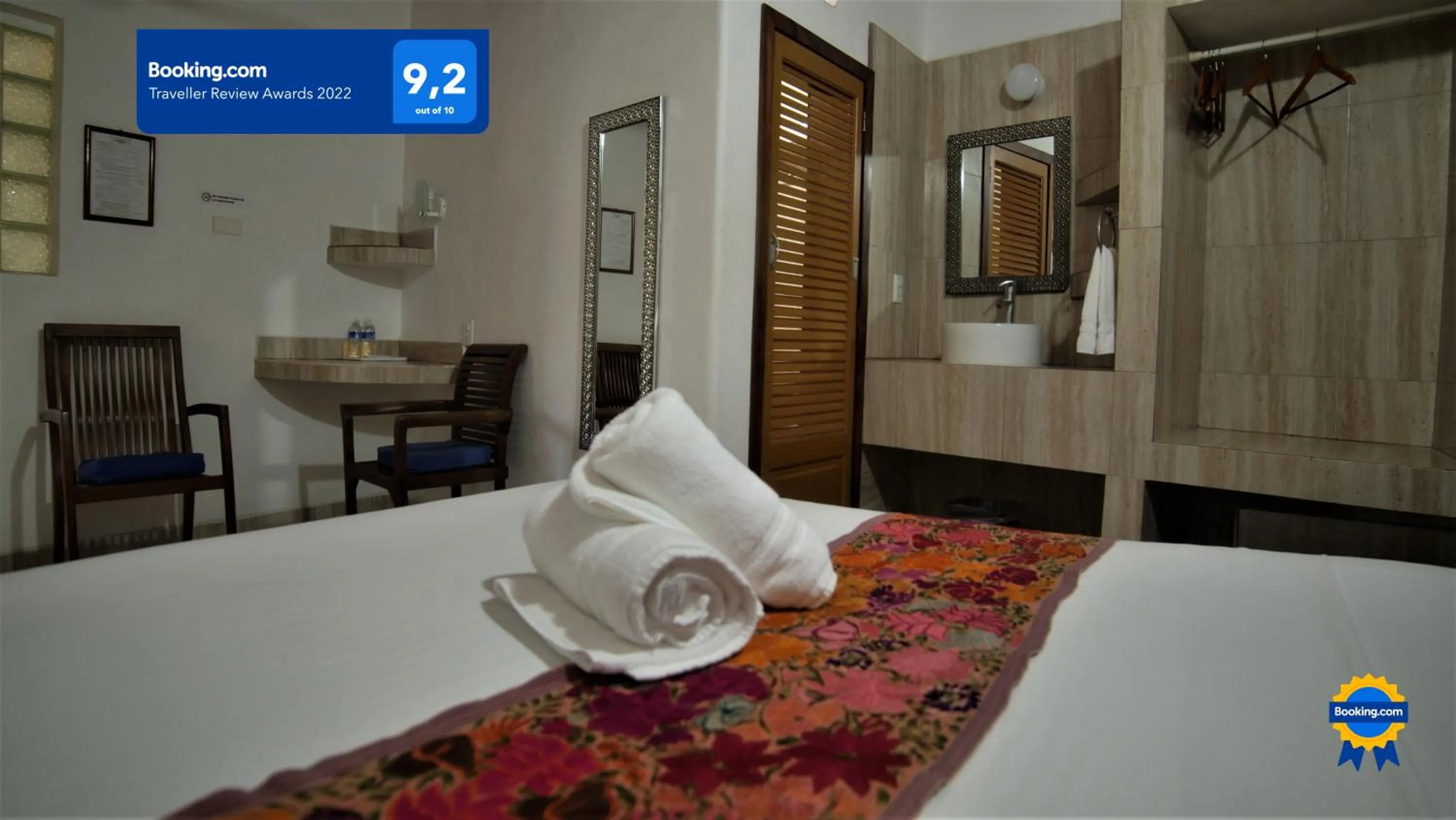 Photo of the whole room in Hotel Diamante Sayulita