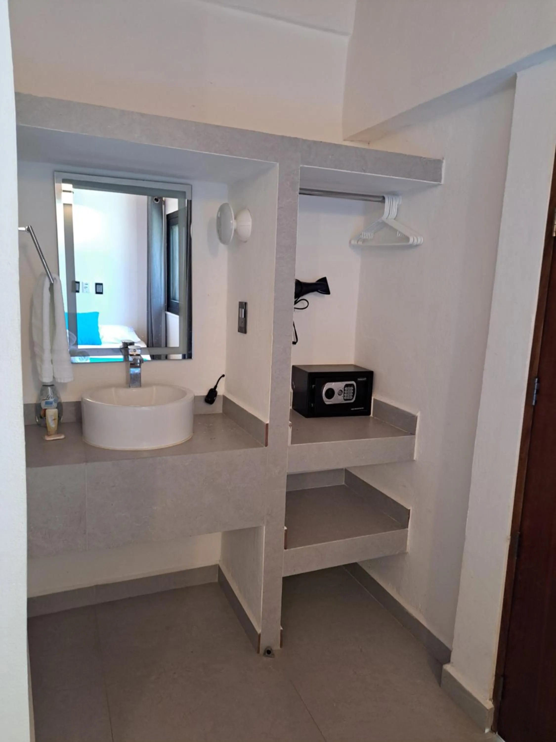 Bathroom in Hotel Diamante Sayulita