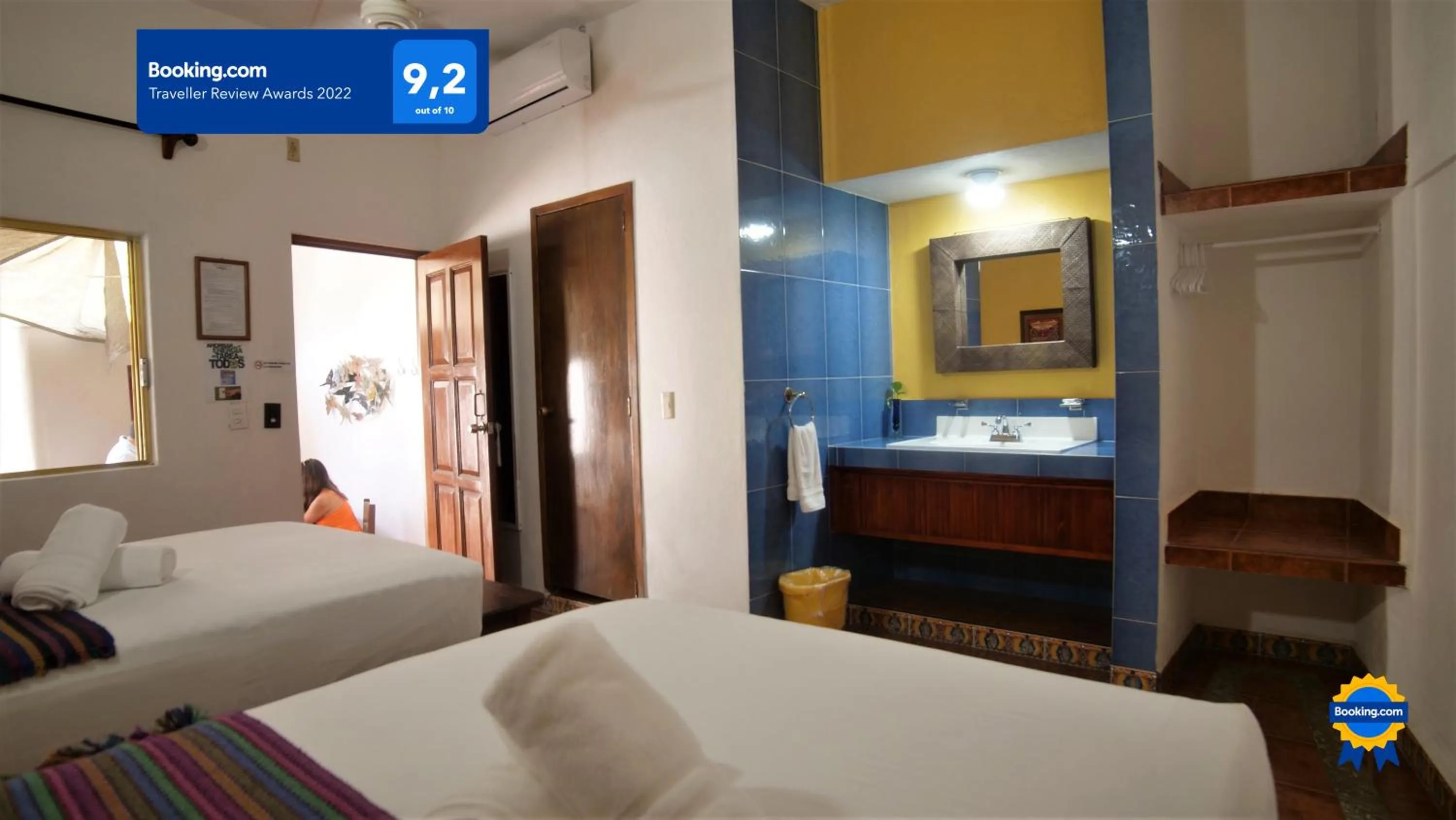 Bedroom, Bed in Hotel Diamante Sayulita