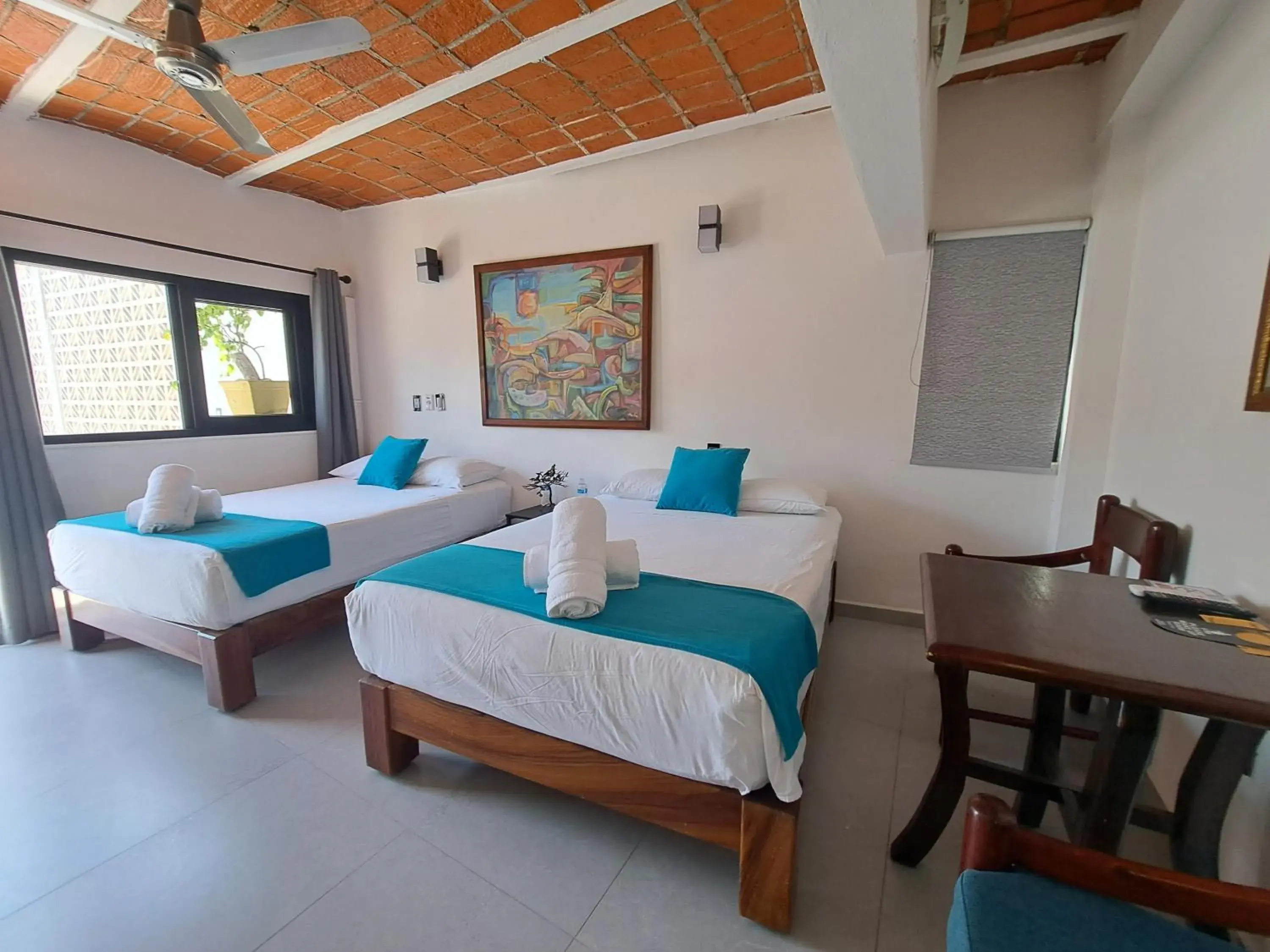 Deluxe Twin Room in Hotel Diamante Sayulita Deluxe Twin Room in Hotel Diamante Sayulita