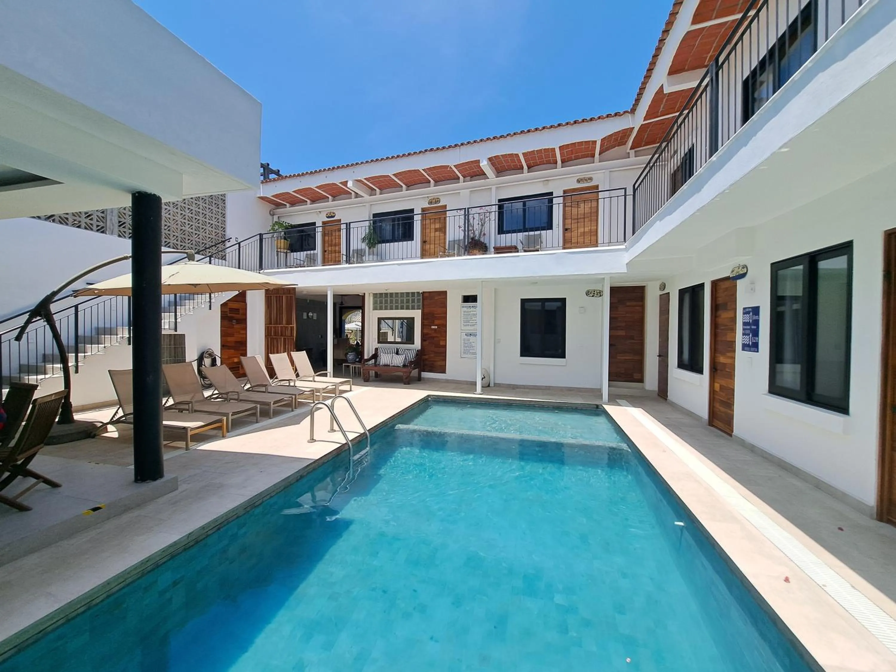 Off site in Hotel Diamante Sayulita