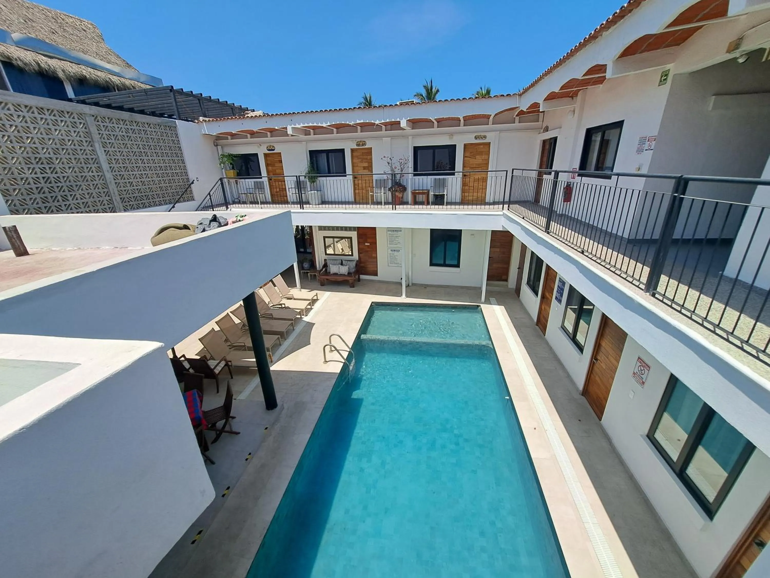 Off site in Hotel Diamante Sayulita