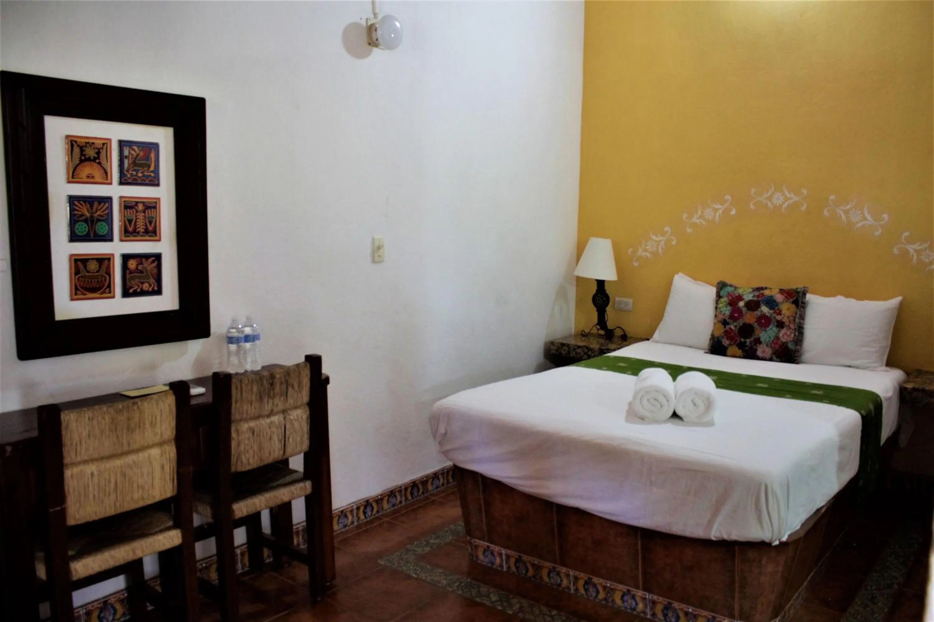 Bedroom, Bed in Hotel Diamante Sayulita