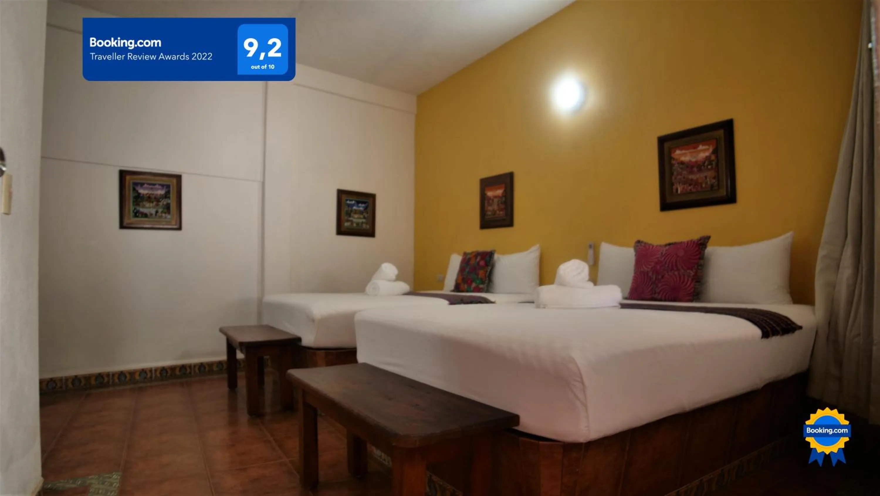 Bedroom, Bed in Hotel Diamante Sayulita