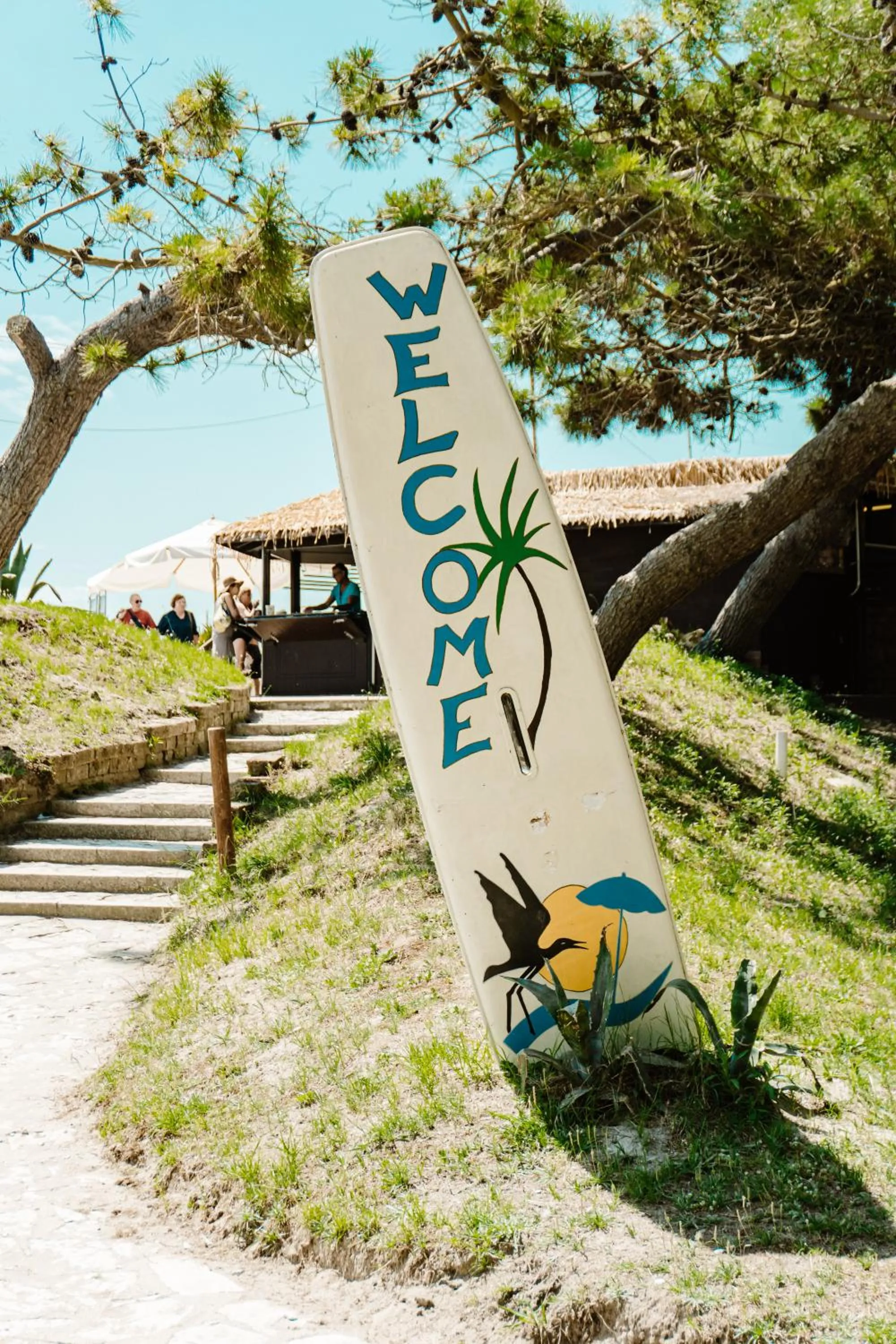 Beach in Airone Bianco Residence Village