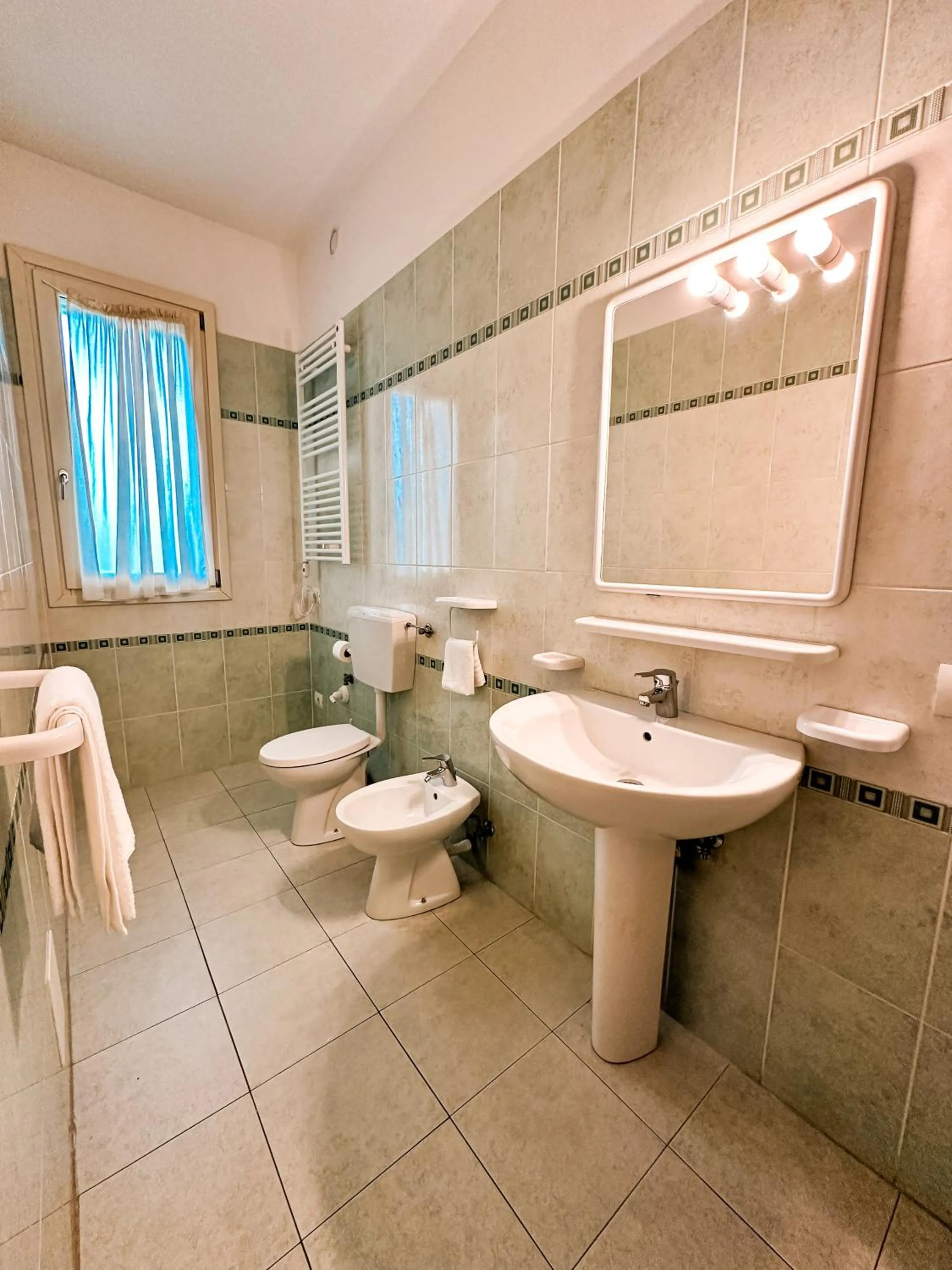 Bathroom in Airone Bianco Residence Village