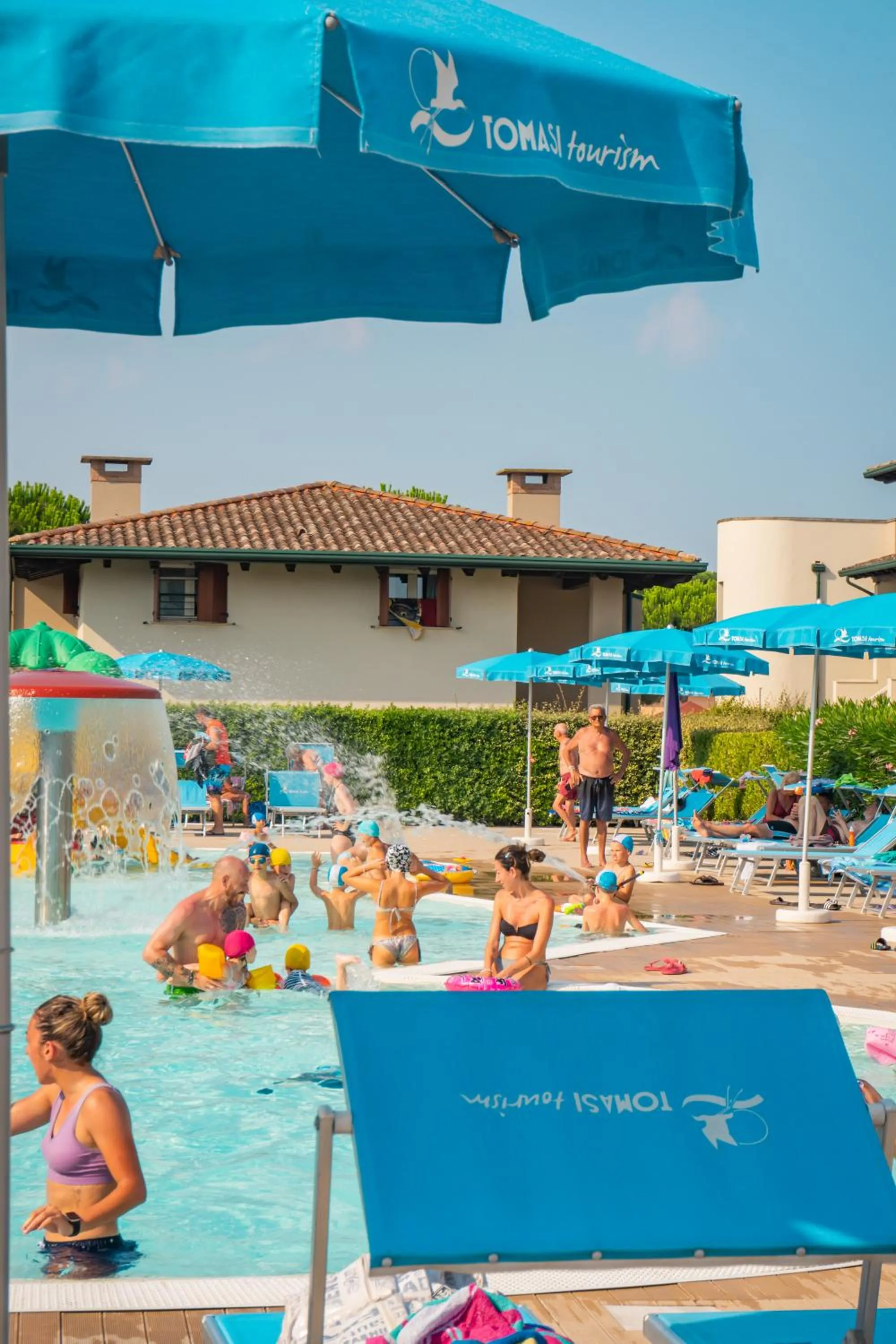Swimming pool in Airone Bianco Residence Village