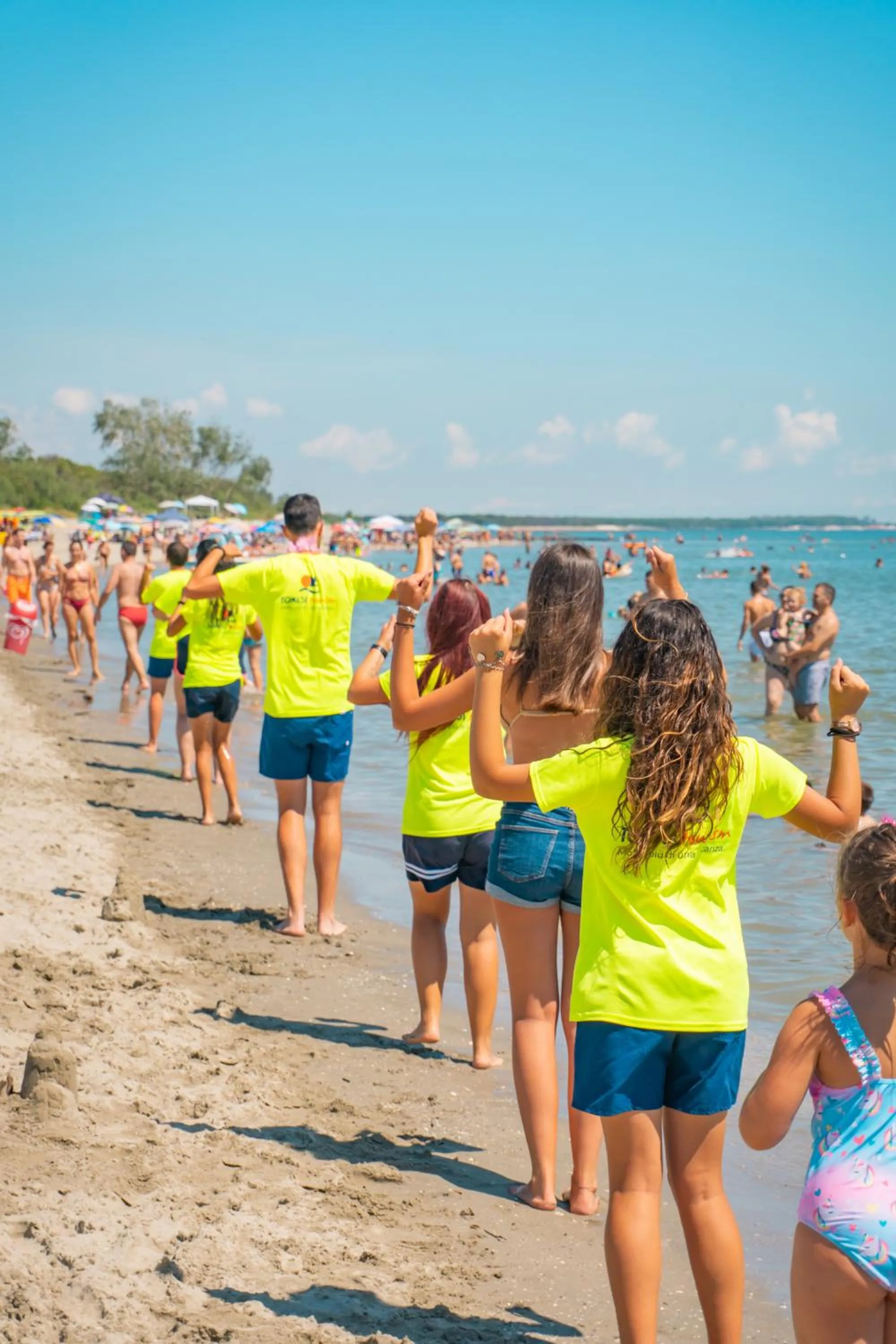 Beach in Airone Bianco Residence Village