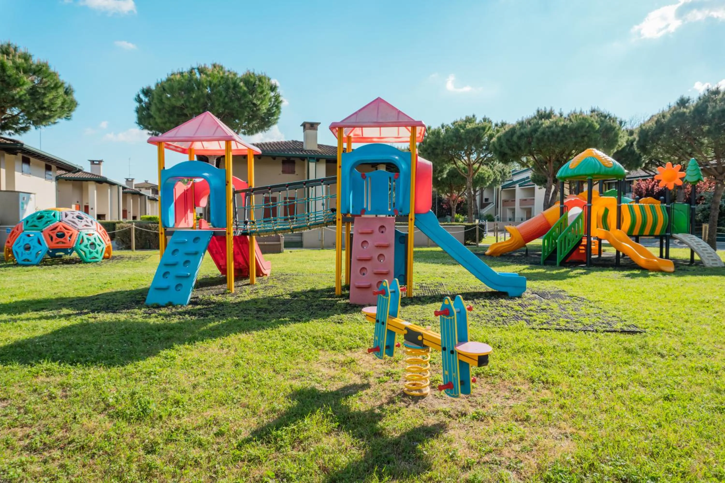 Children play ground in Airone Bianco Residence Village