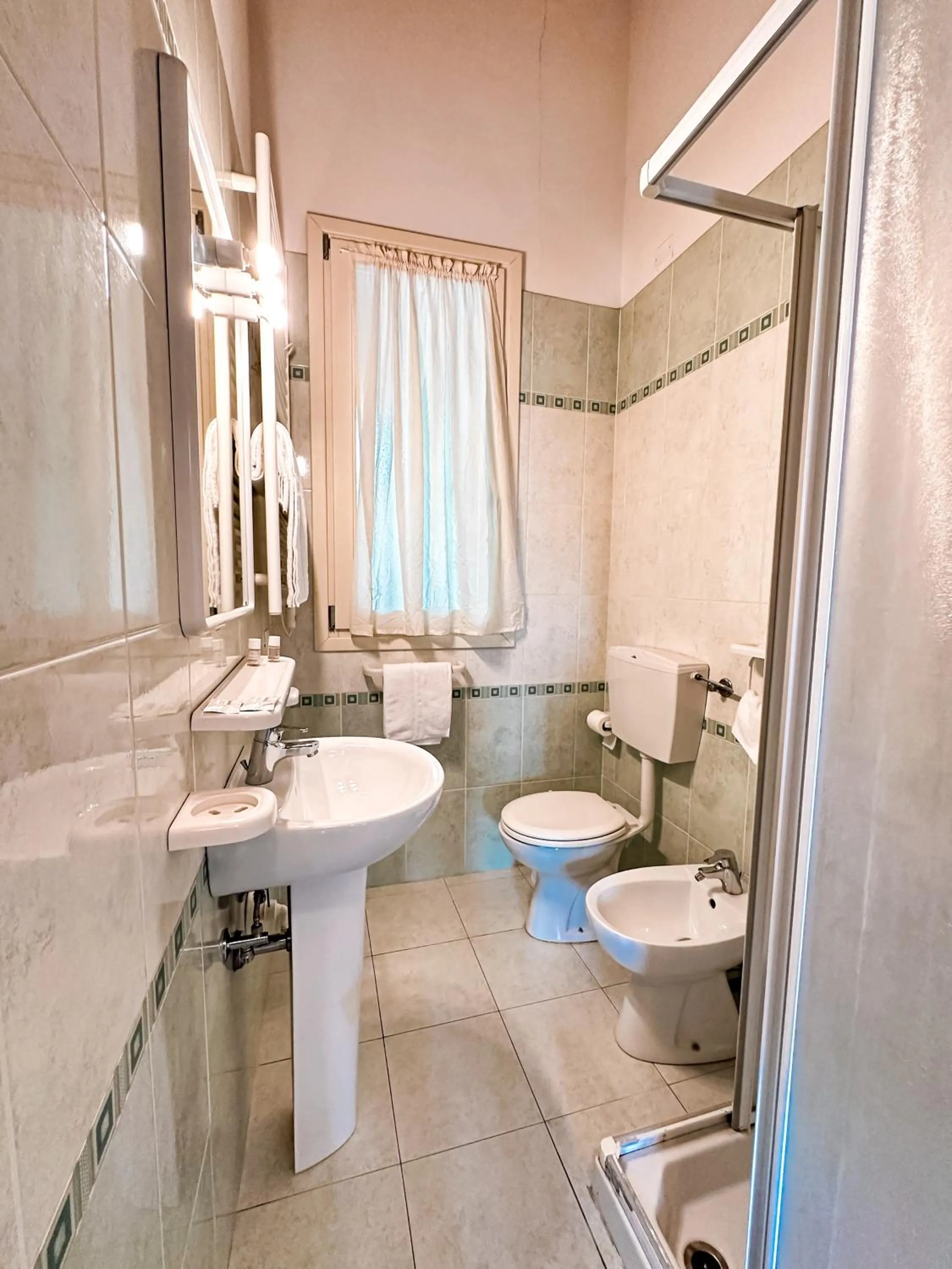 Bathroom in Airone Bianco Residence Village