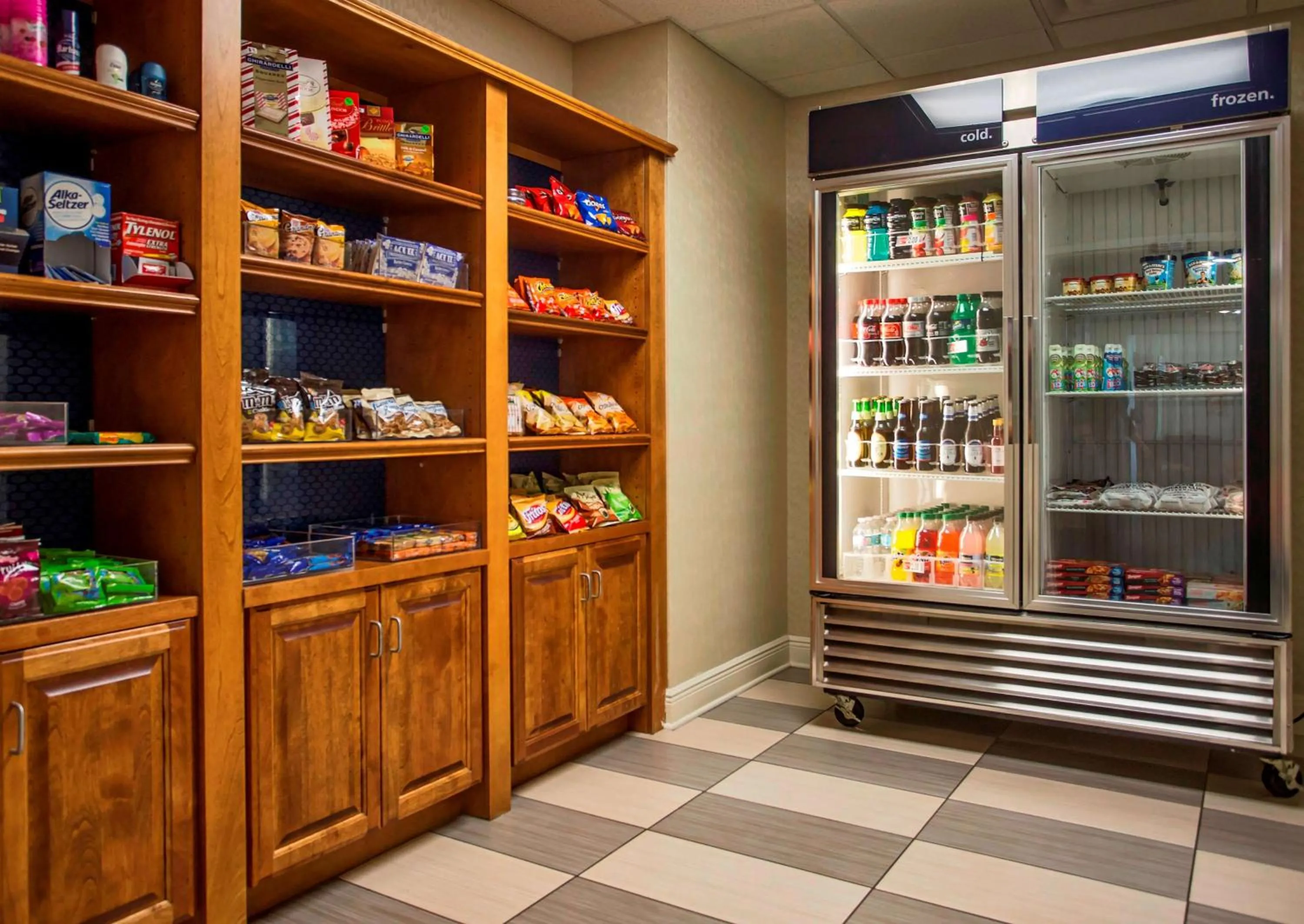 Restaurant/places to eat in Hampton Inn & Suites Valdosta/Conference Center