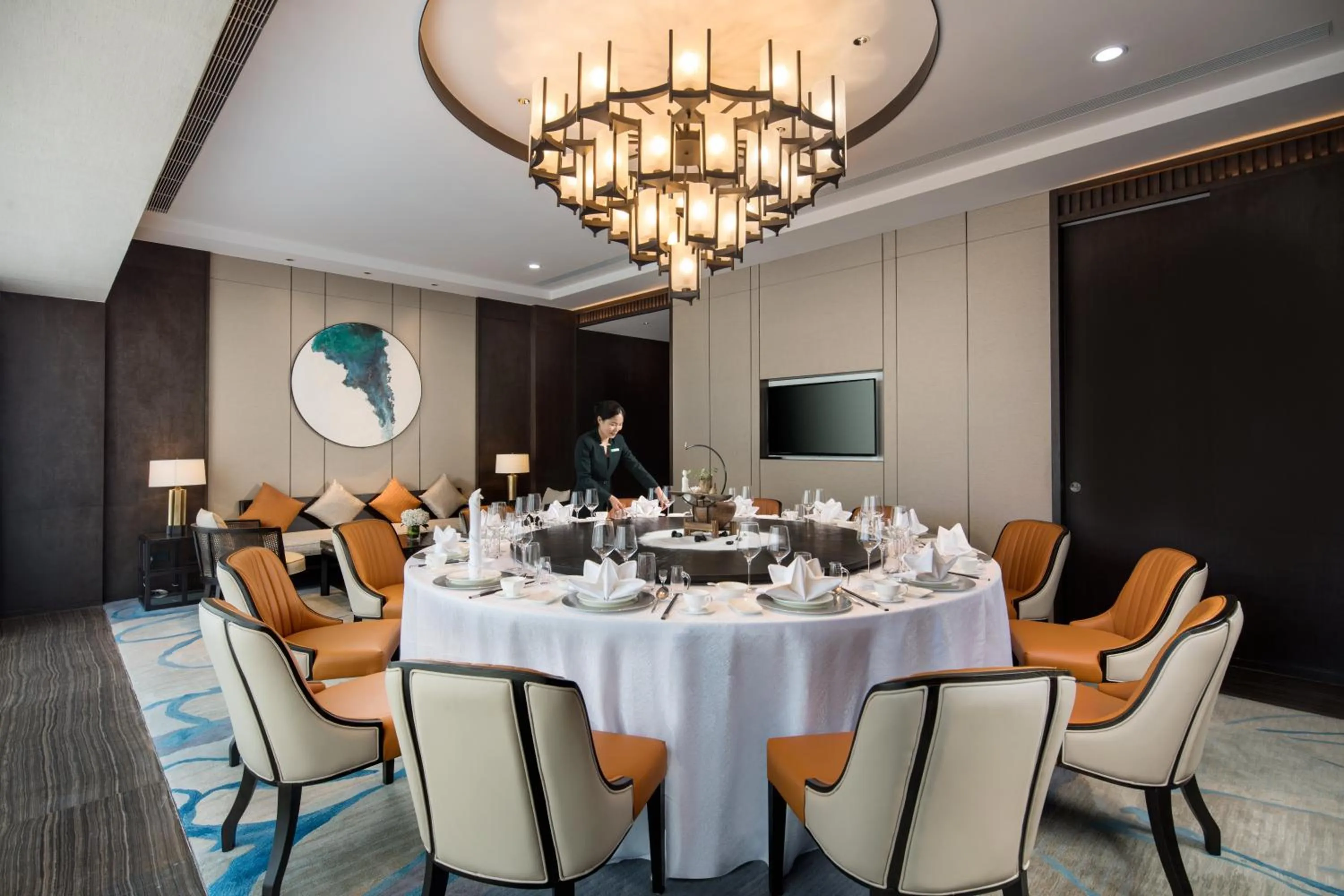 Restaurant/places to eat, Banquet Facilities in Holiday Inn Zhengzhou Riverside