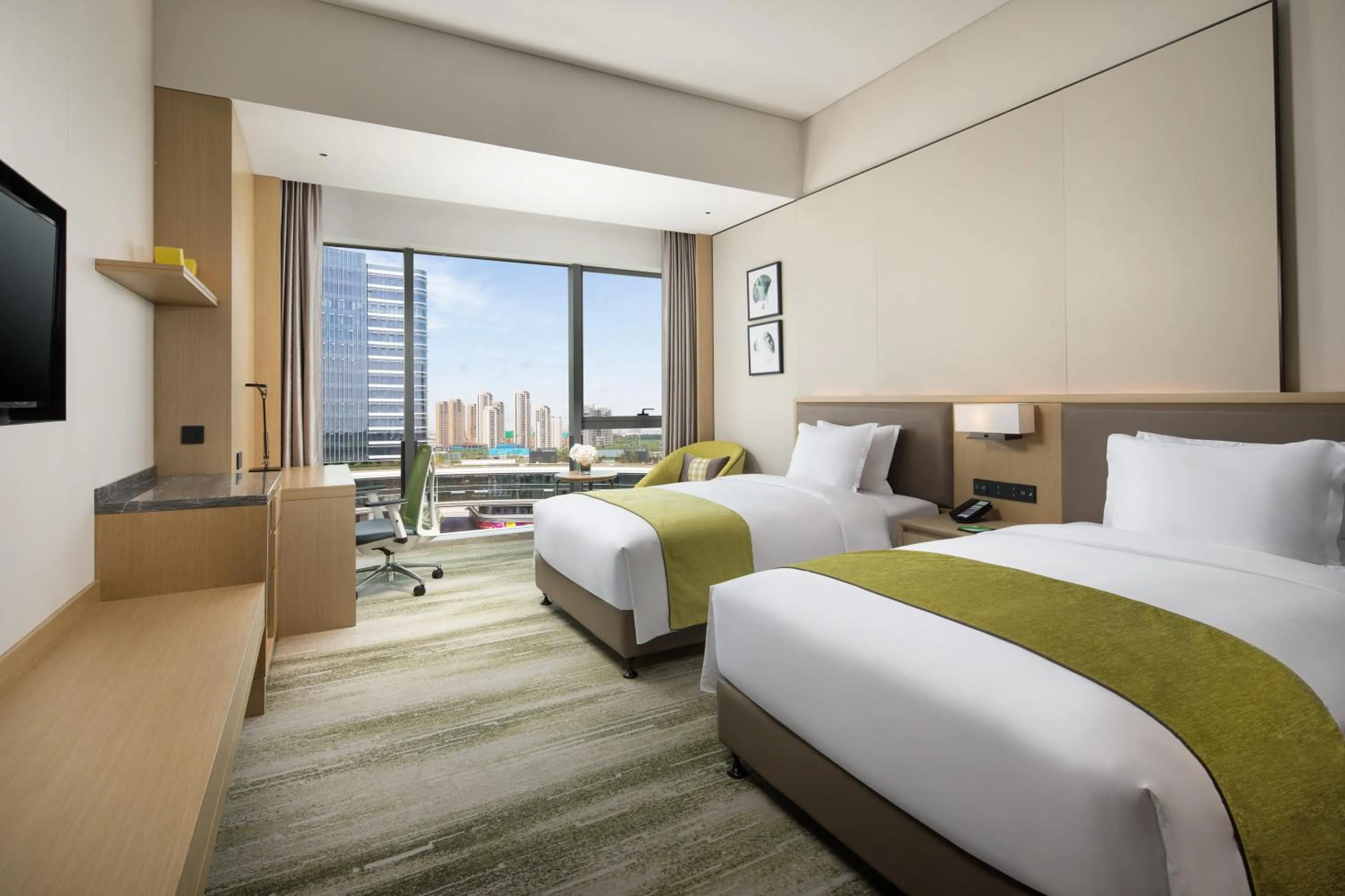 Holiday Inn Zhengzhou Riverside