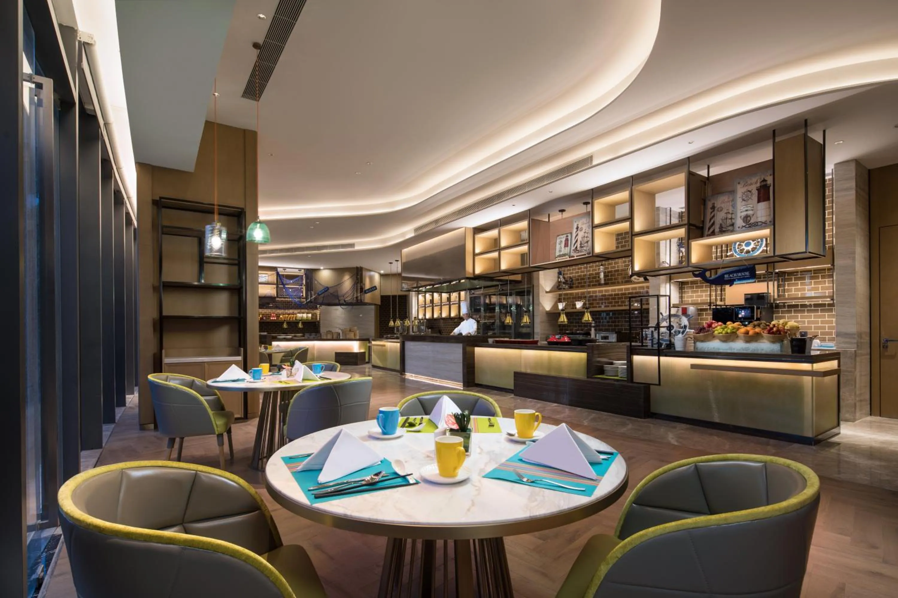 Restaurant/Places to Eat in Holiday Inn Zhengzhou Riverside