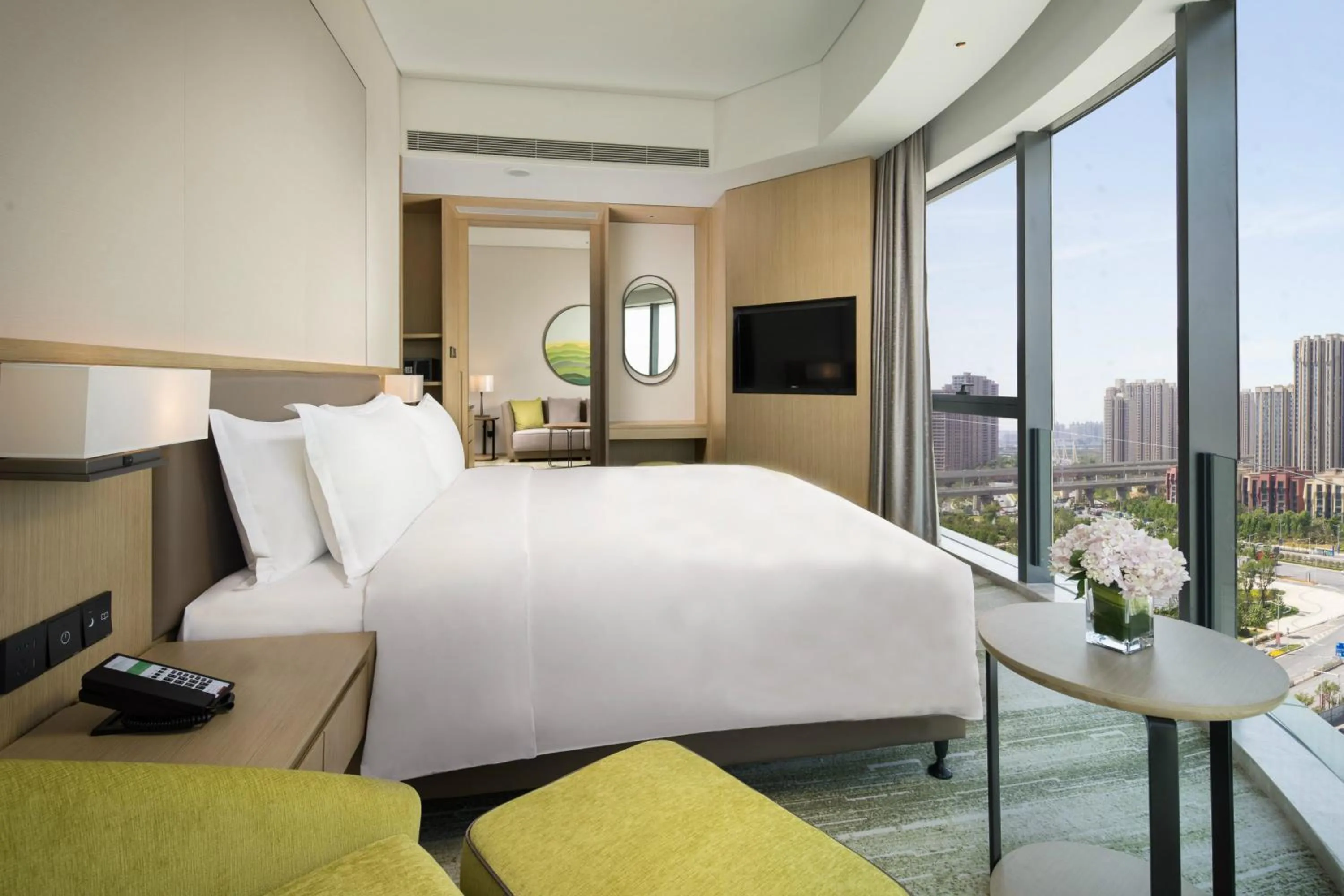 Photo of the whole room in Holiday Inn Zhengzhou Riverside