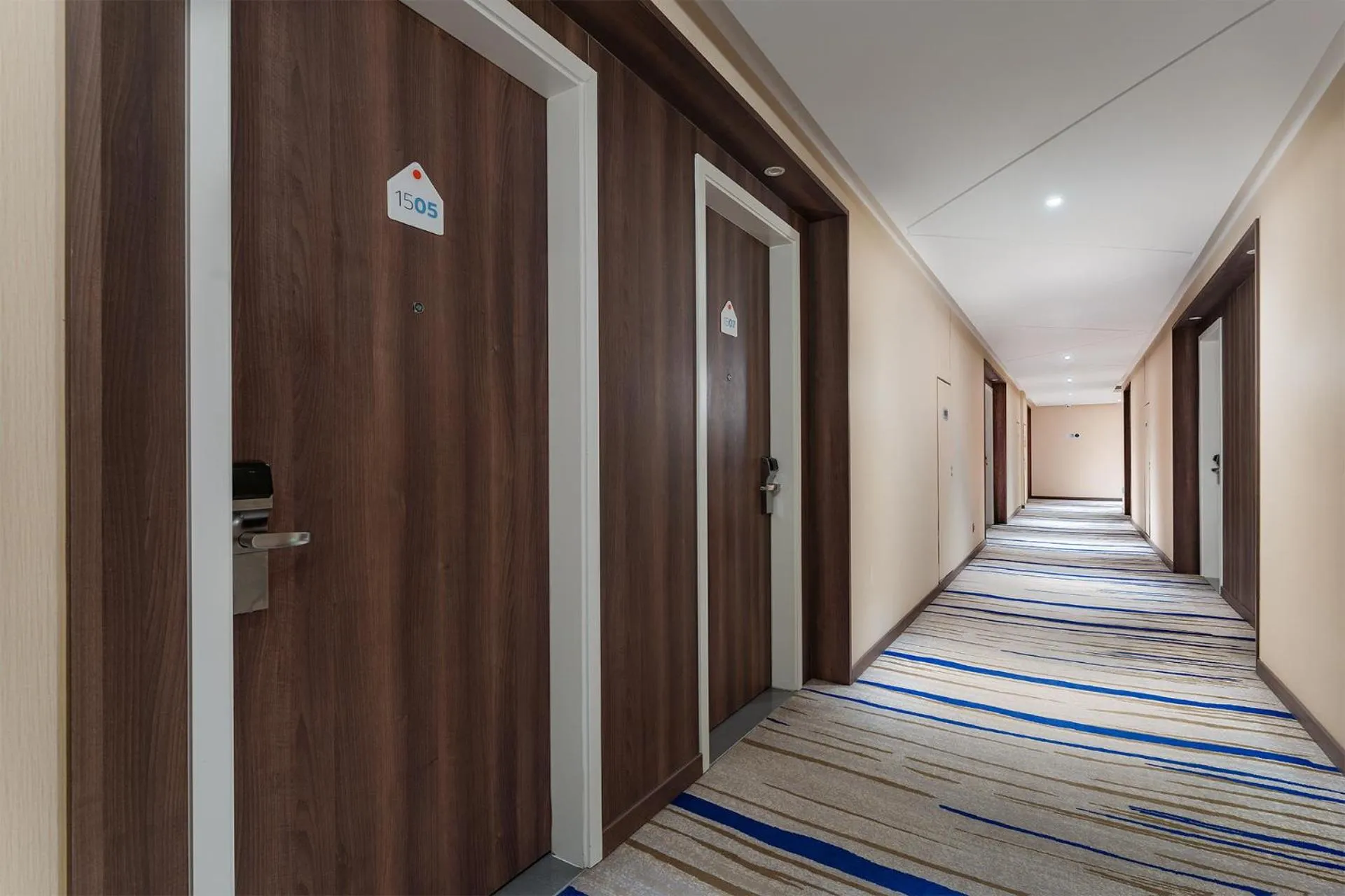 Property building in Holiday Inn Express Yinchuan Downtown by IHG