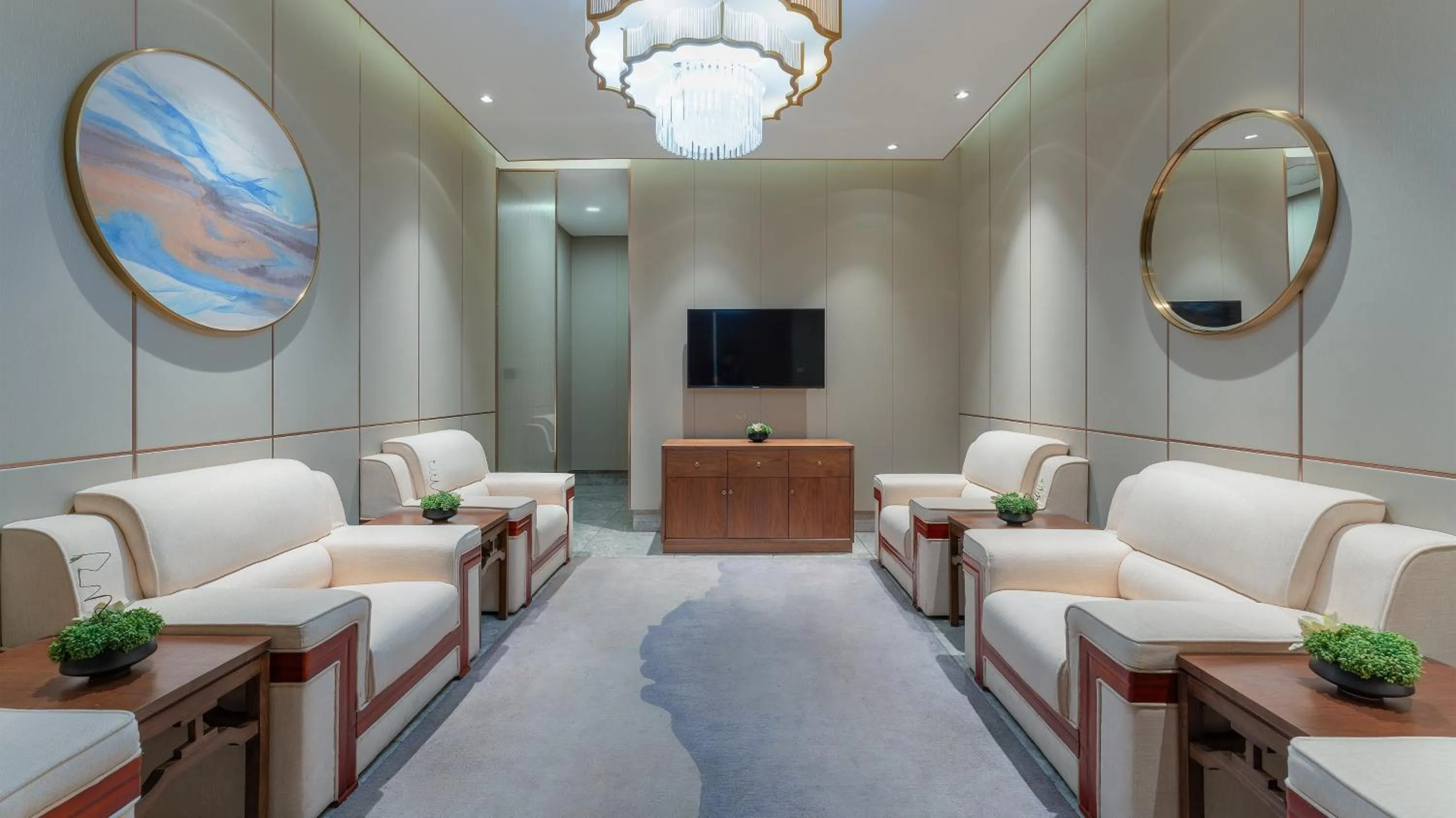 Restaurant/places to eat in Holiday Inn Express Yinchuan Downtown by IHG