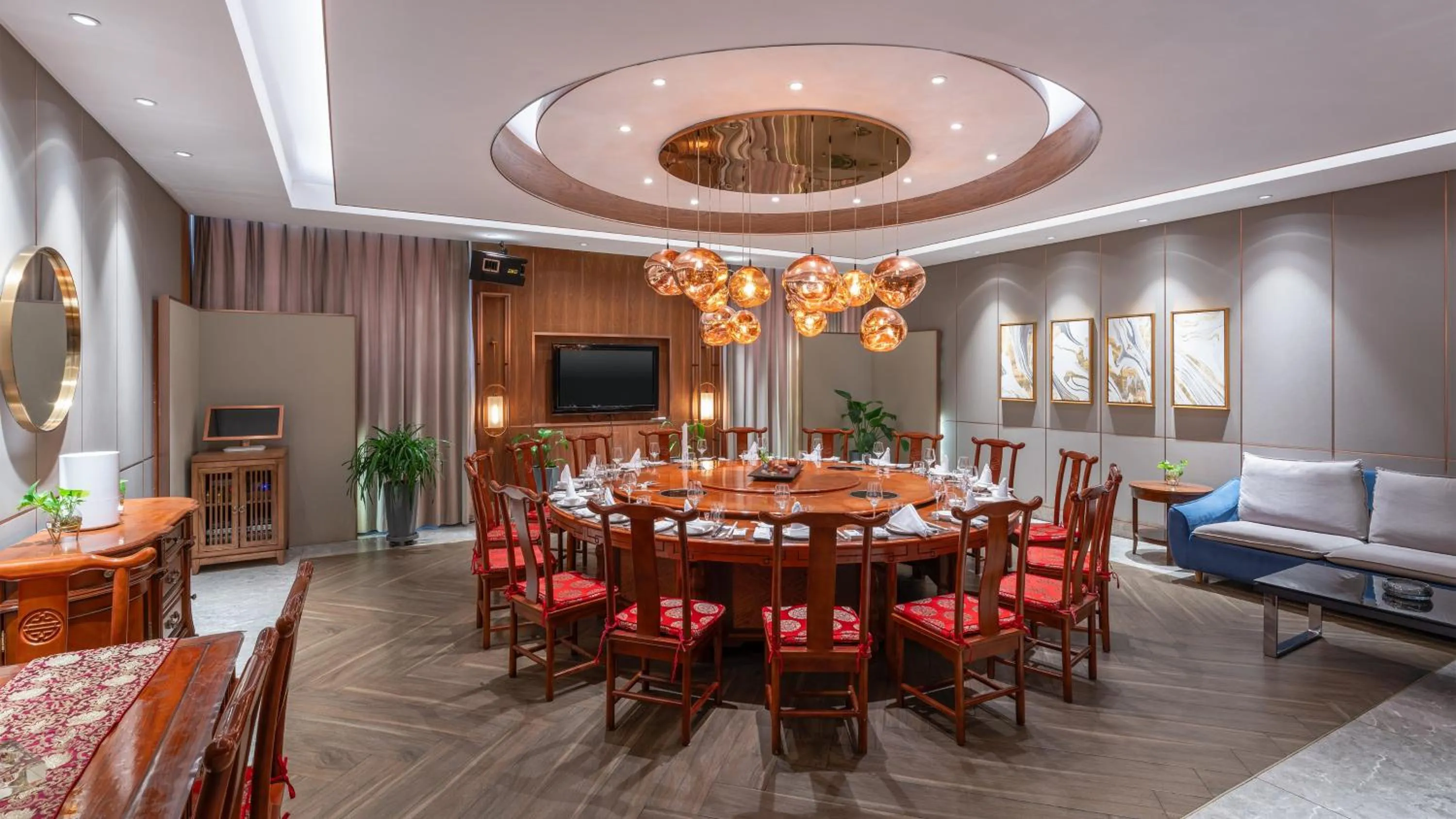 Restaurant/places to eat in Holiday Inn Express Yinchuan Downtown by IHG