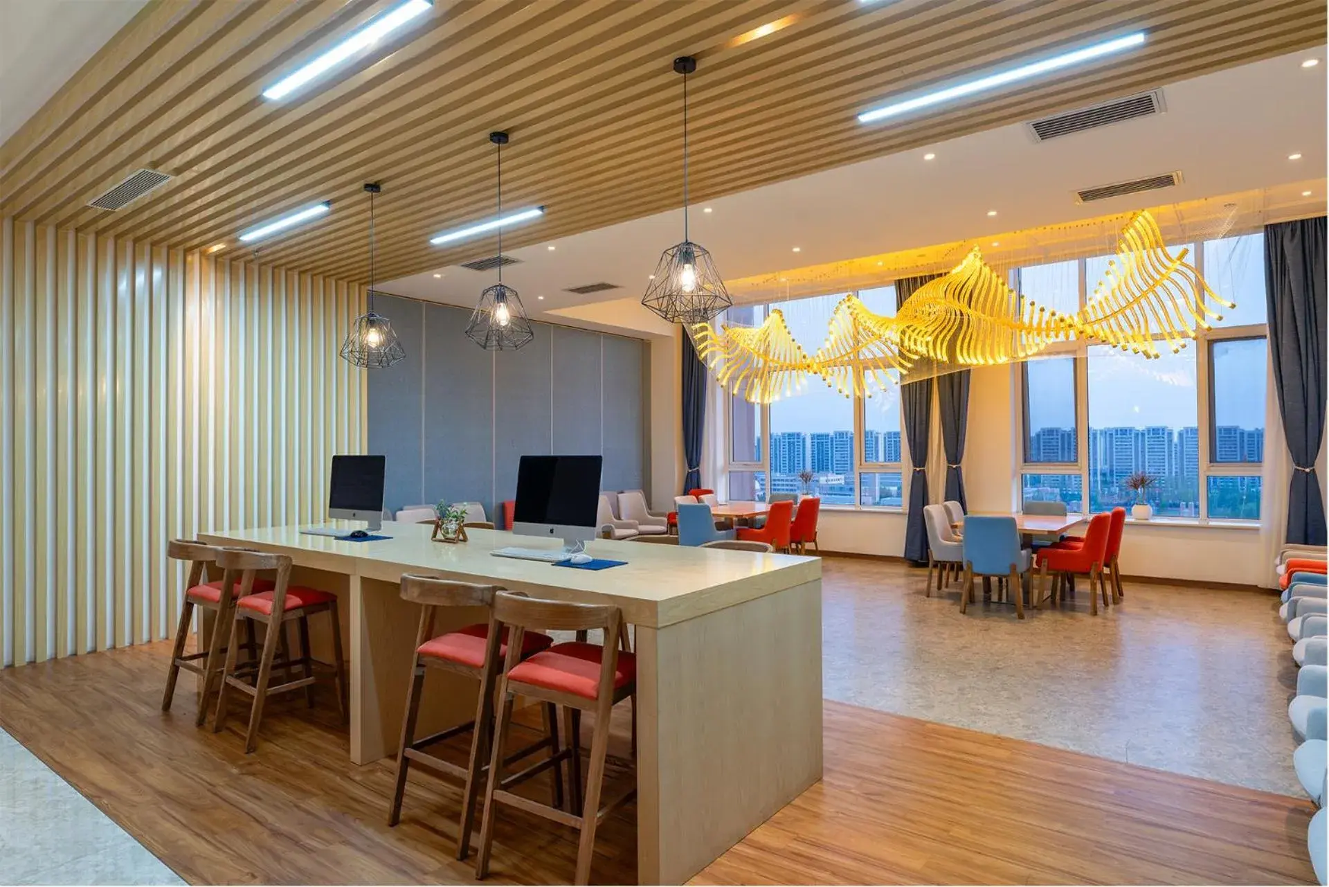 Restaurant/places to eat in Holiday Inn Express Yinchuan Downtown by IHG Restaurant/places to eat in Holiday Inn Express Yinchuan Downtown by IHG