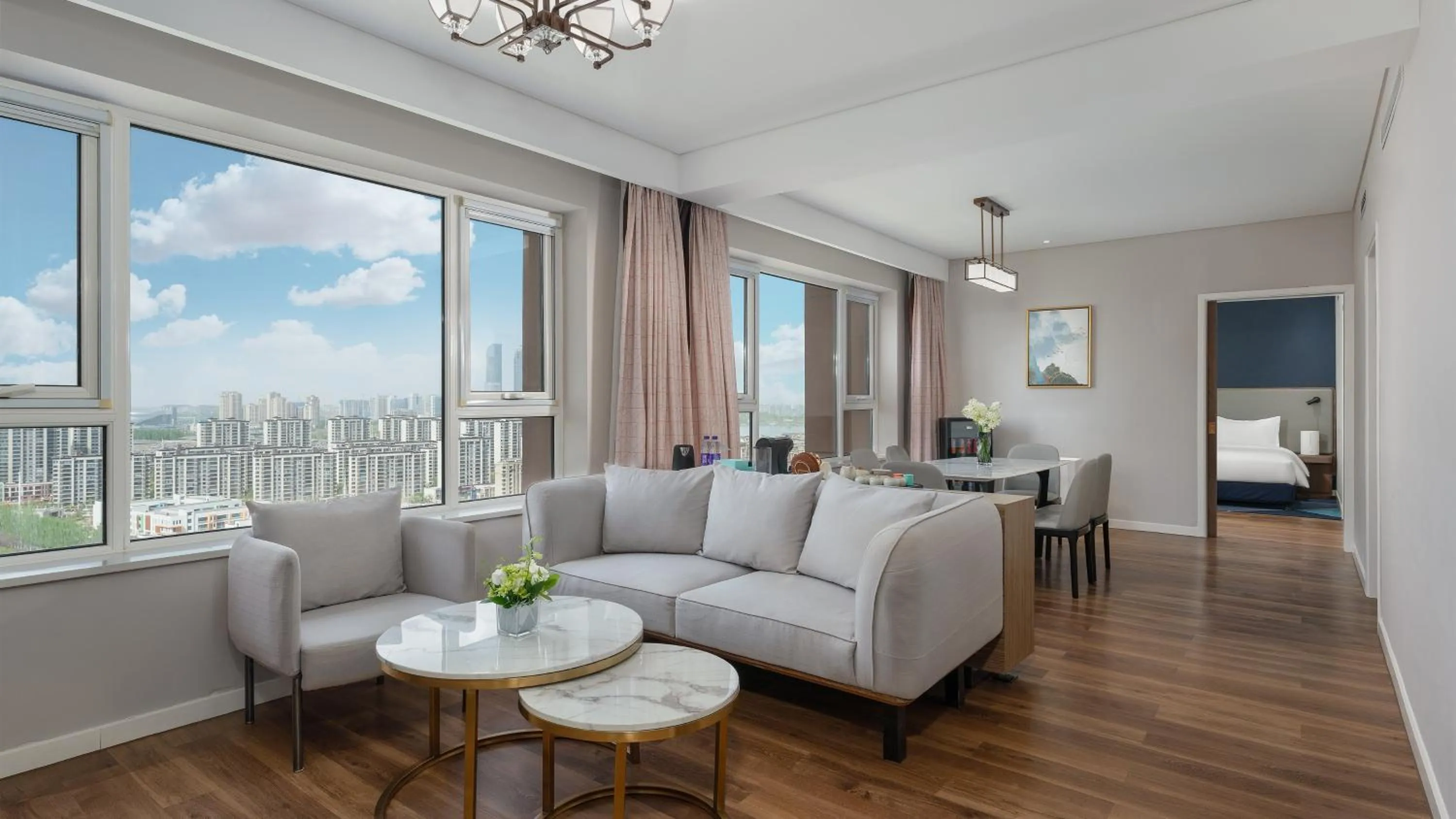 Photo of the whole room in Holiday Inn Express Yinchuan Downtown by IHG