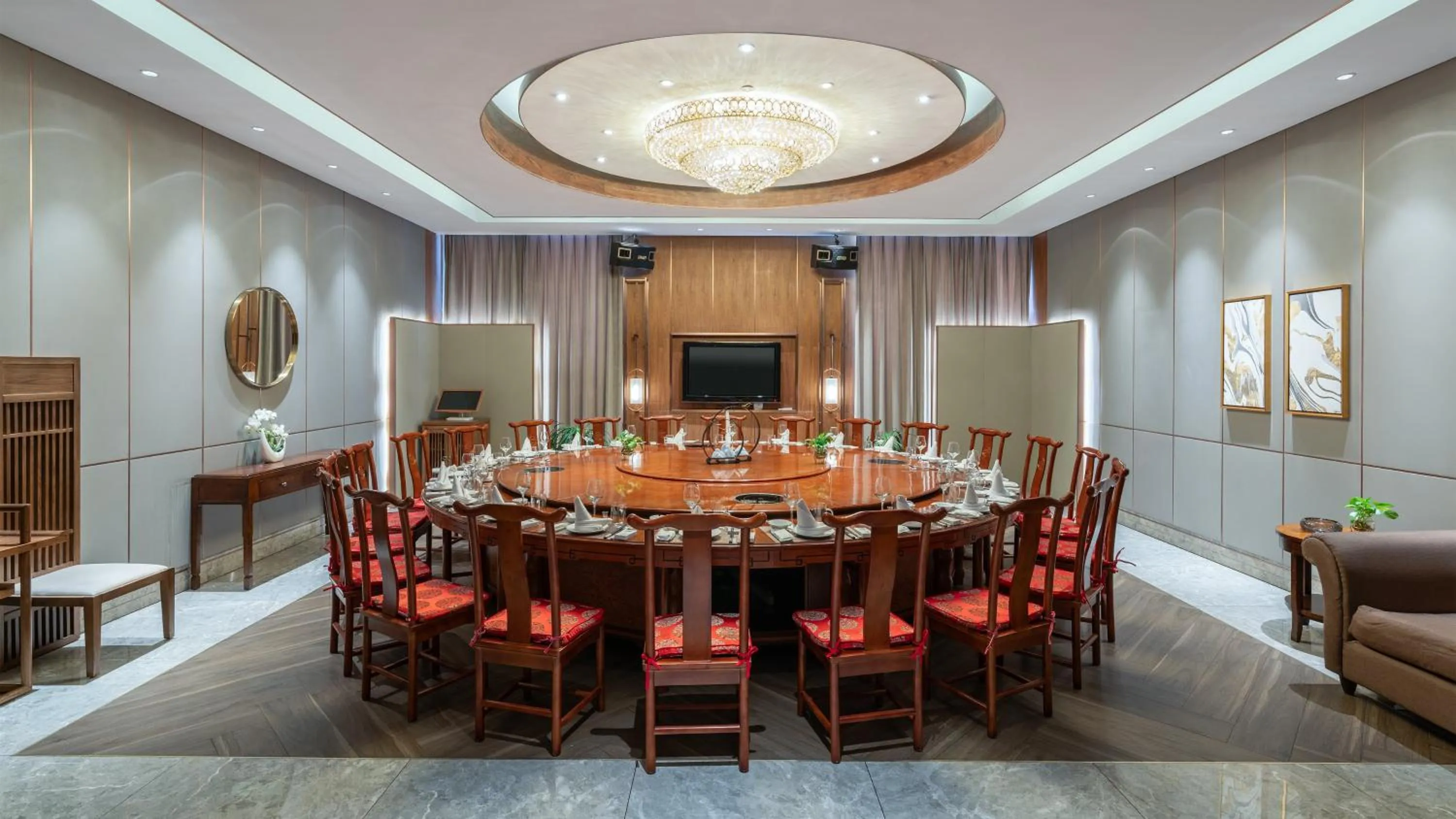 Restaurant/places to eat in Holiday Inn Express Yinchuan Downtown by IHG