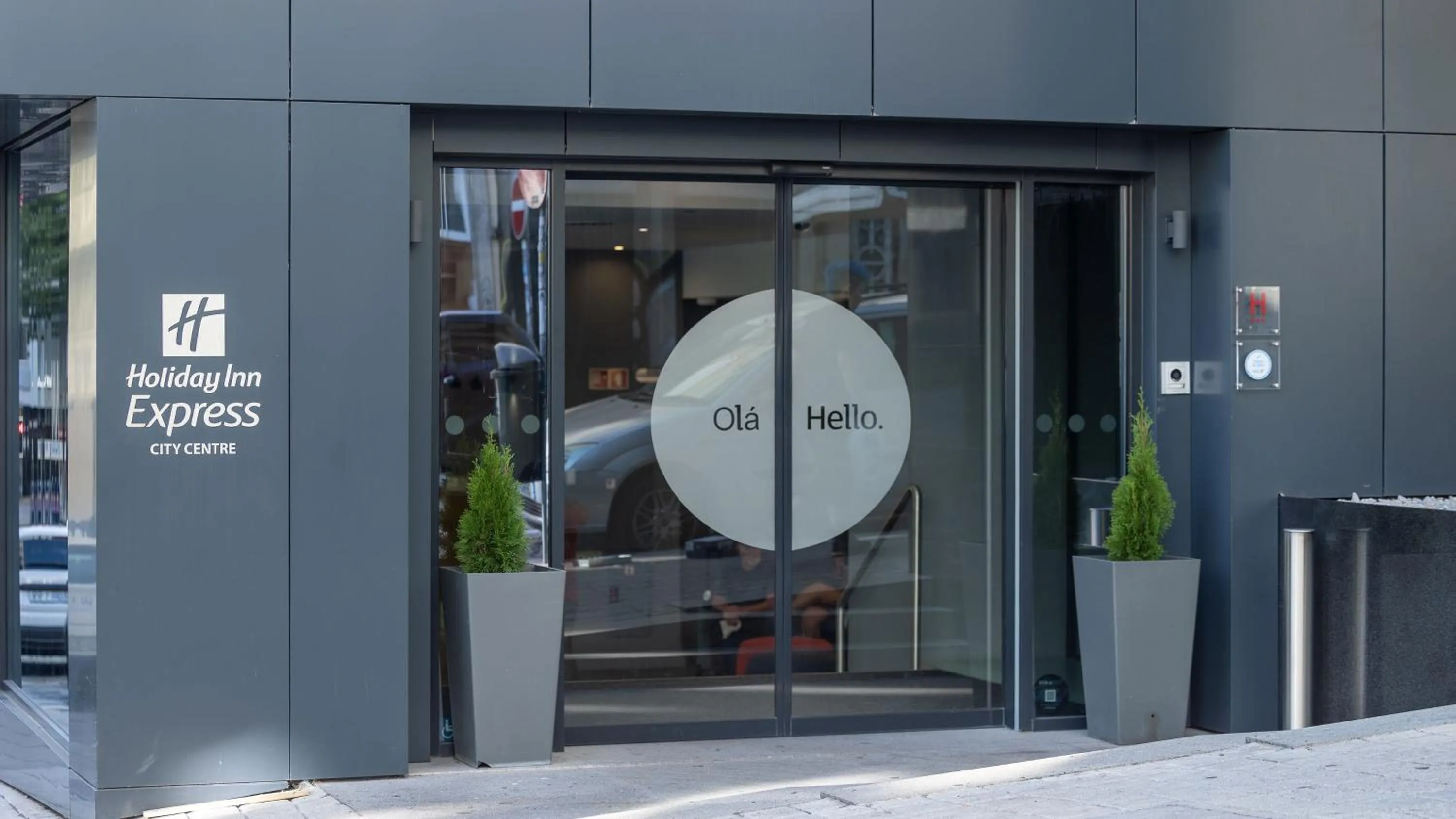 Property building in Holiday Inn Express Porto City Centre by IHG