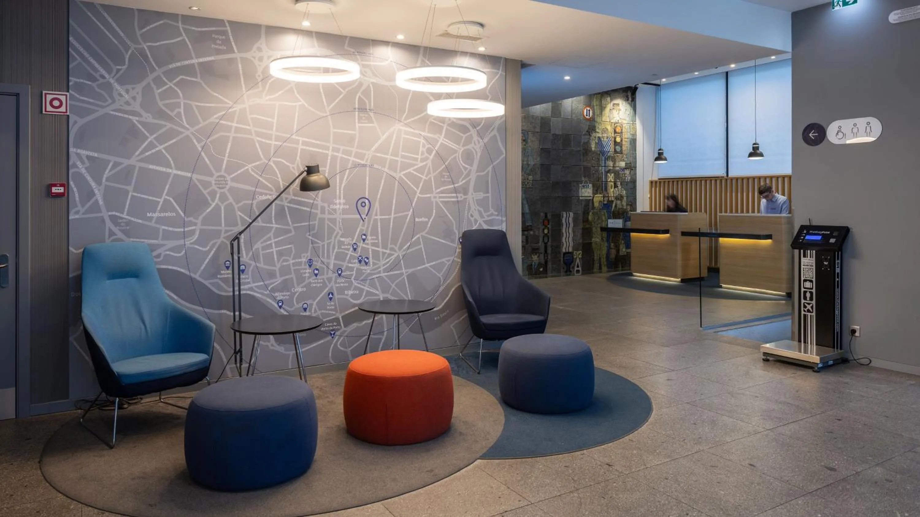 Property building in Holiday Inn Express Porto City Centre by IHG