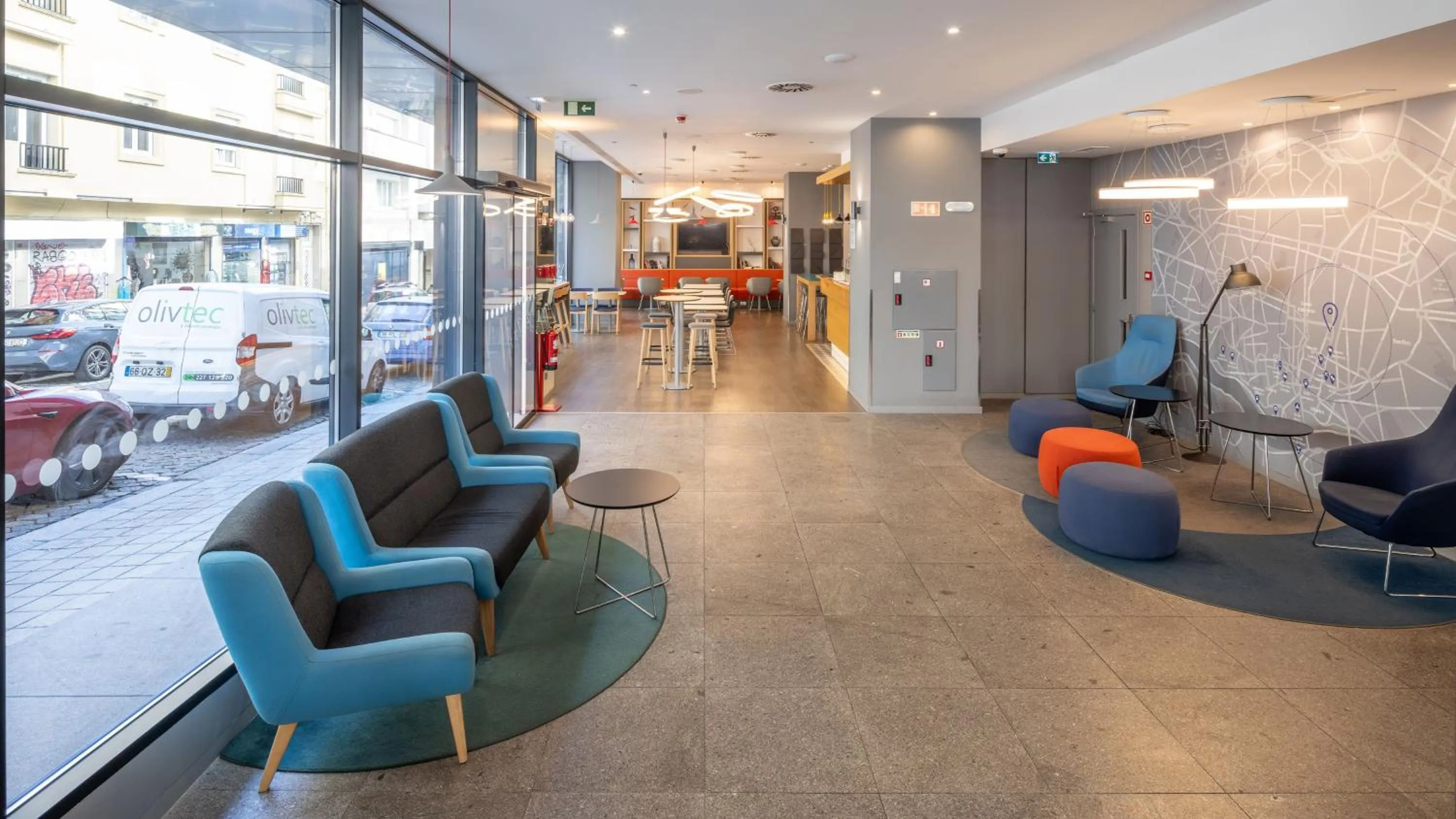 Decorative detail in Holiday Inn Express Porto City Centre by IHG