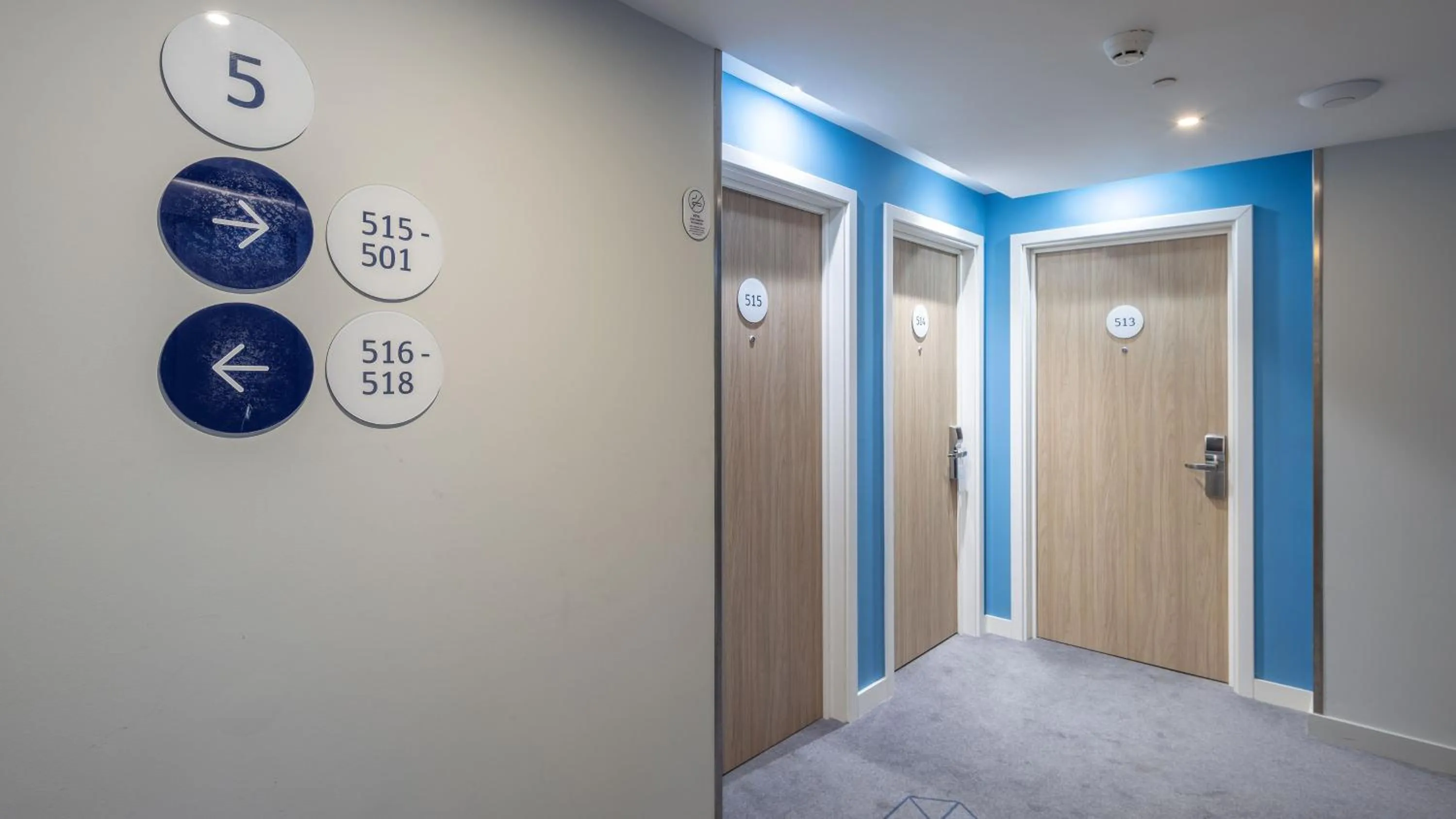 Decorative detail in Holiday Inn Express Porto City Centre by IHG