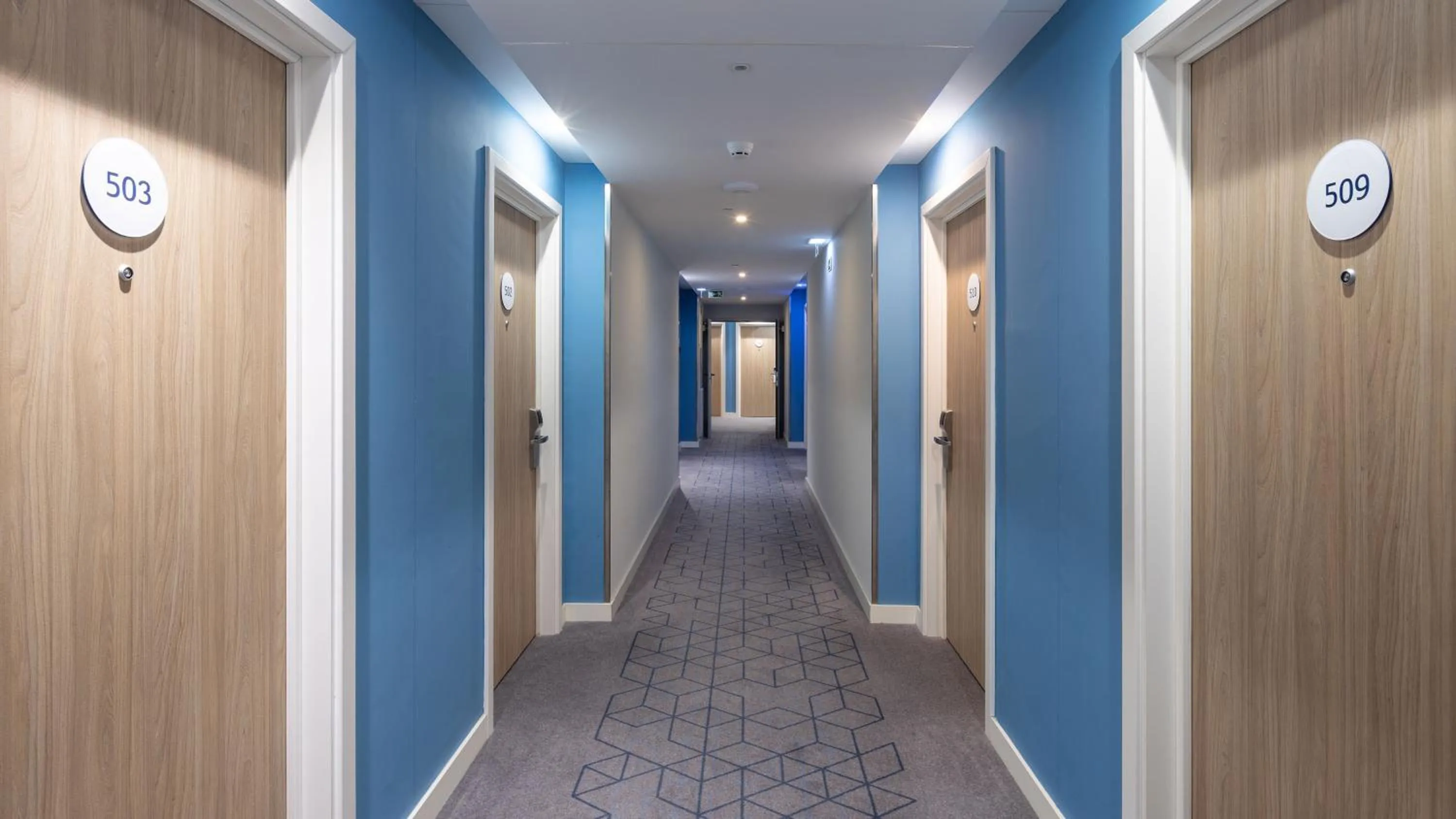 Decorative detail in Holiday Inn Express Porto City Centre by IHG