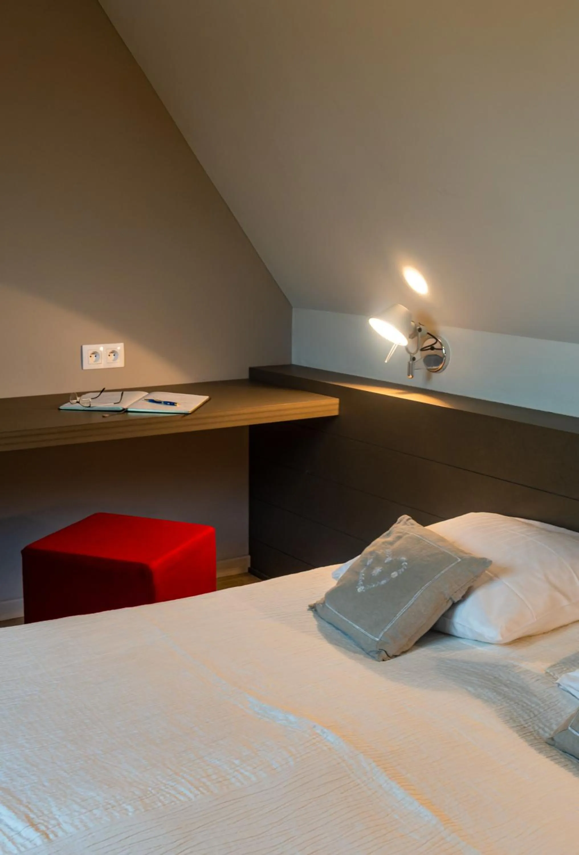 Bedroom, Bed in Gîtes et chambres d'hôtes Maison Ungerer