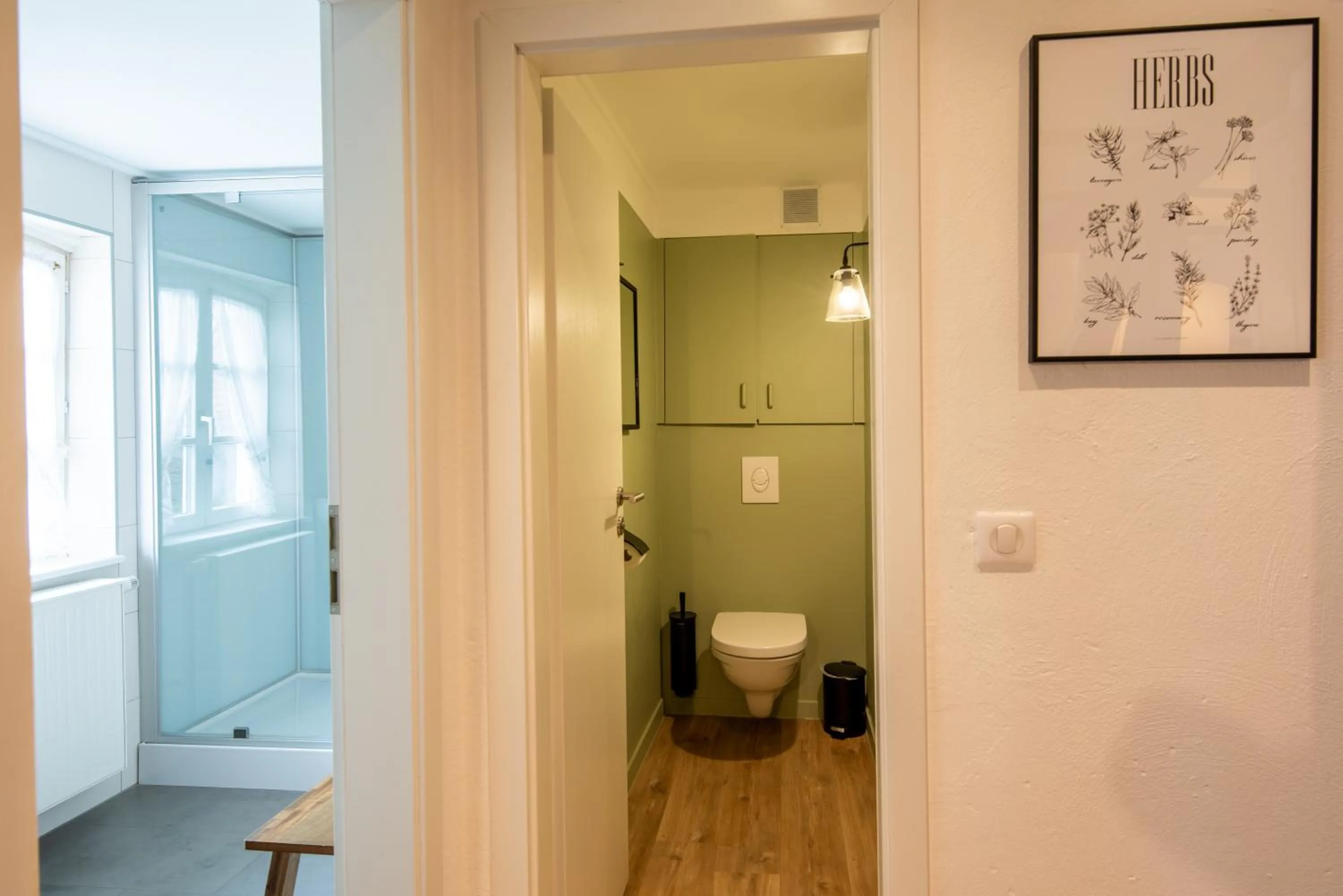 Toilet in Gîtes et chambres d'hôtes Maison Ungerer