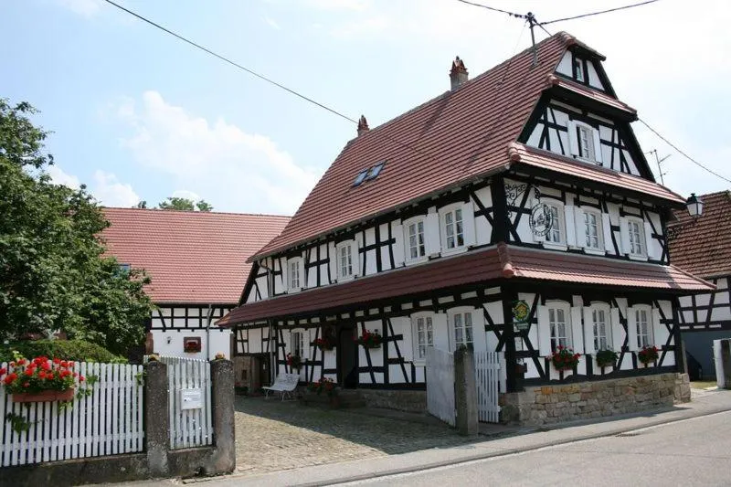 Property building in Gîtes et chambres d'hôtes Maison Ungerer