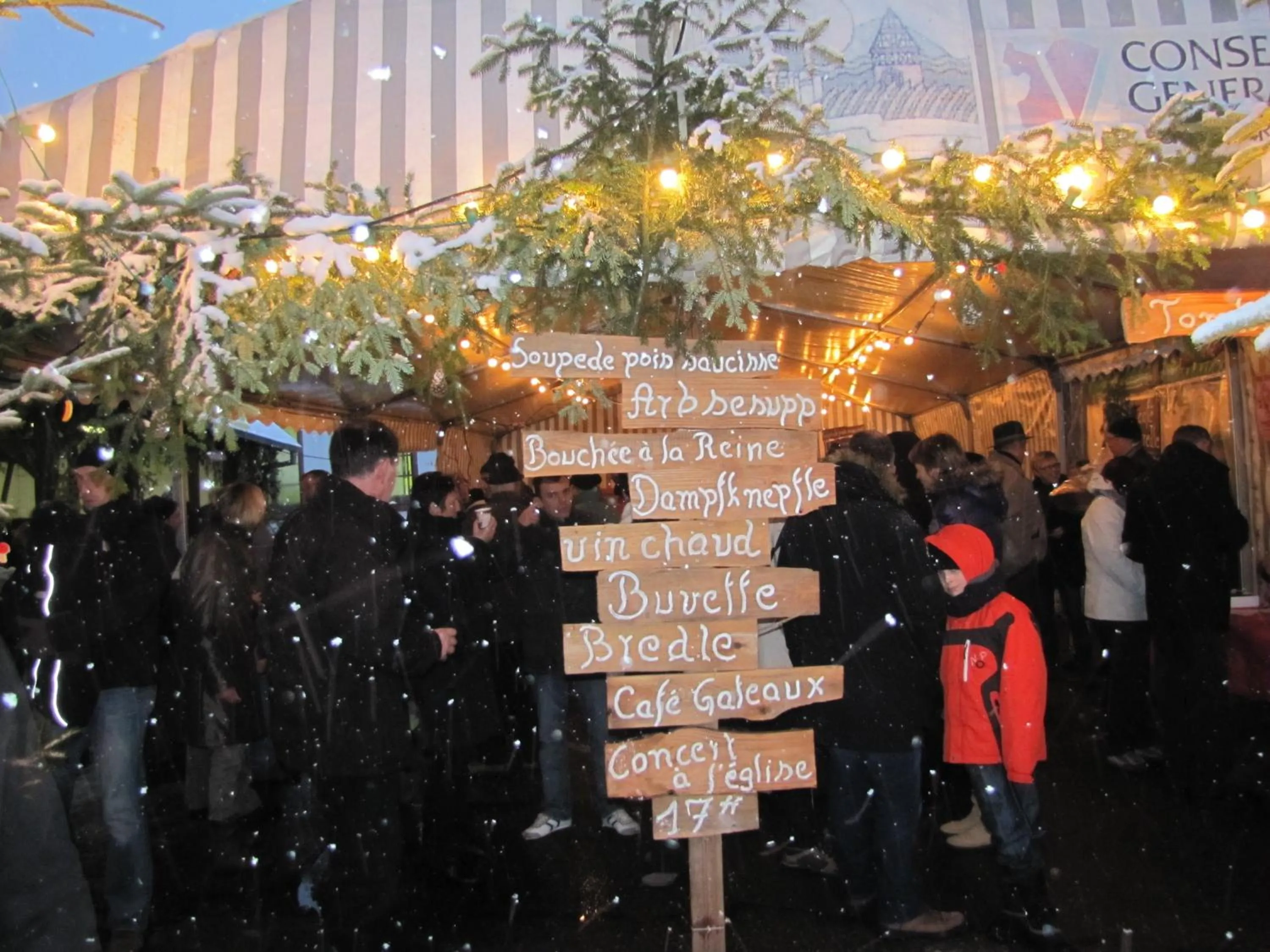 Restaurant/places to eat in Gîtes et chambres d'hôtes Maison Ungerer