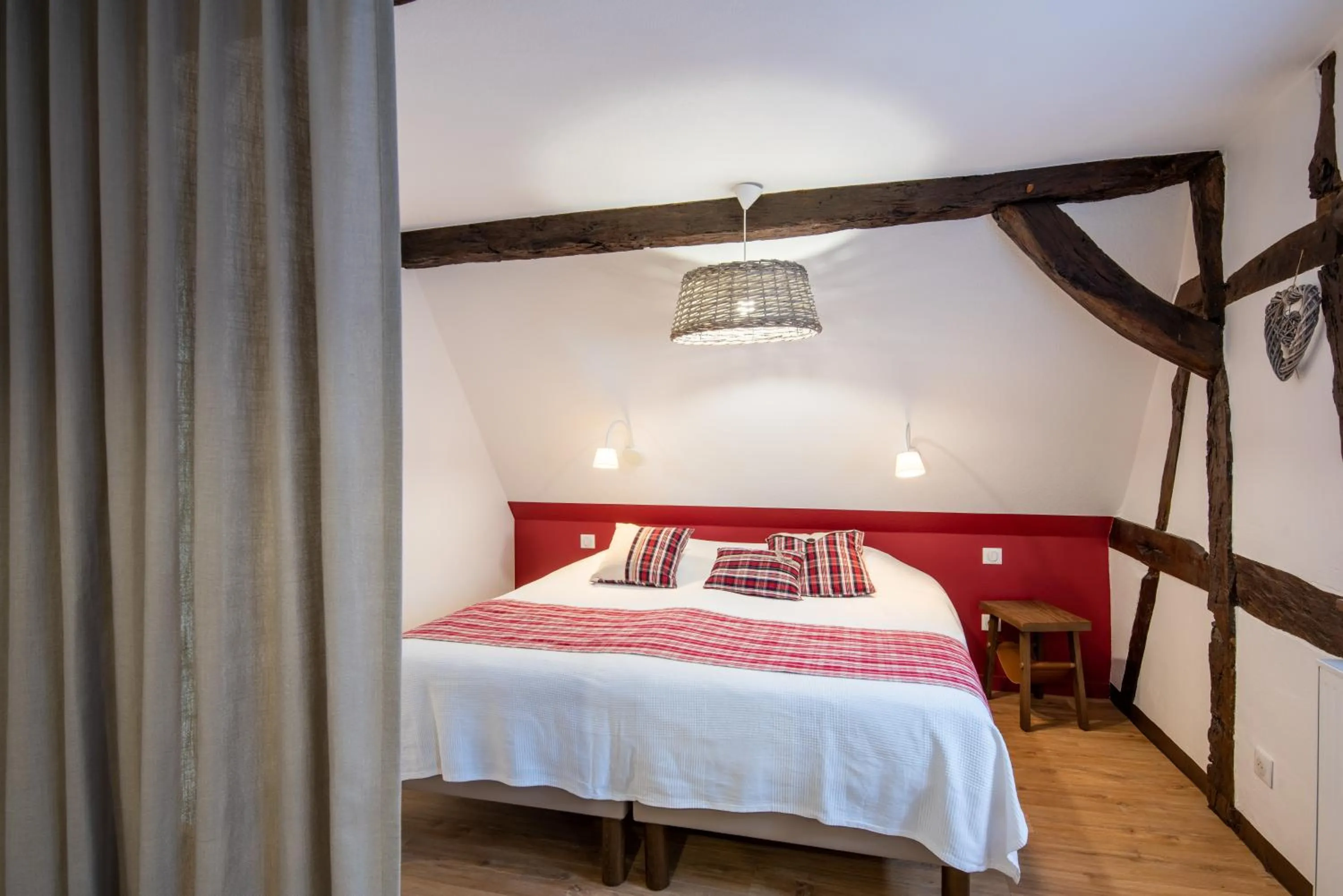 Photo of the whole room, Bed in Gîtes et chambres d'hôtes Maison Ungerer