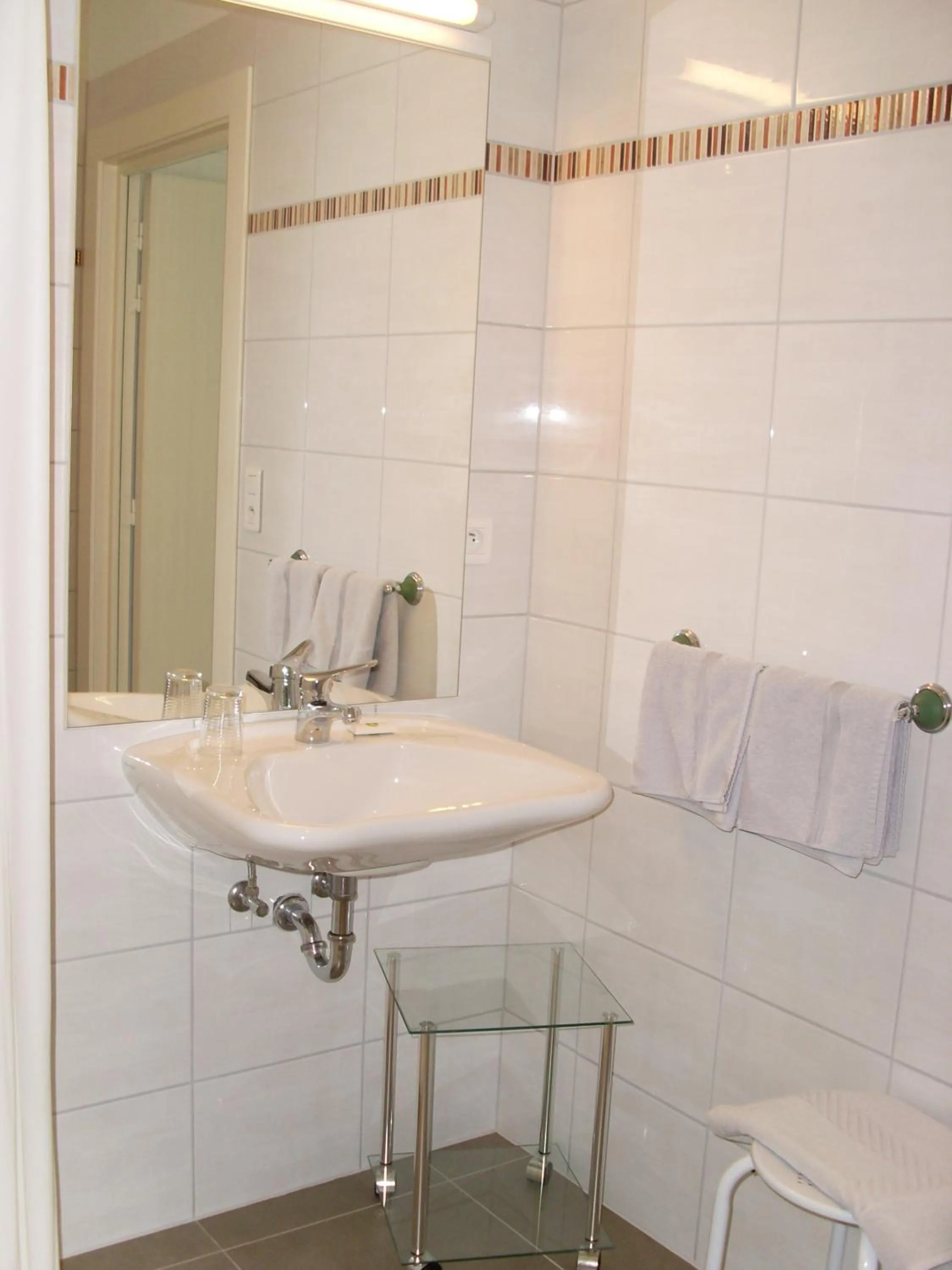 Bathroom in Gîtes et chambres d'hôtes Maison Ungerer