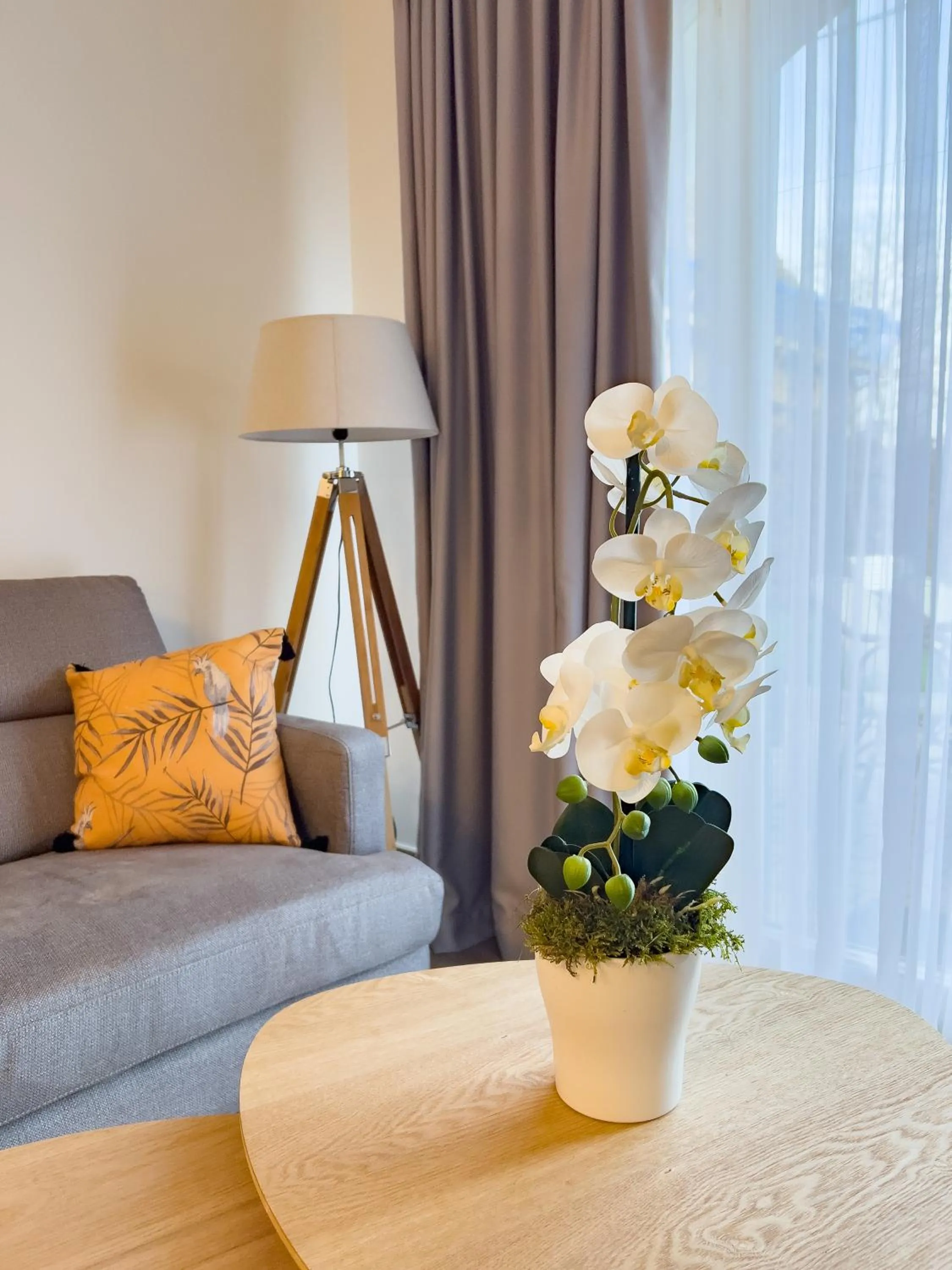 Seating area in Gîtes et chambres d'hôtes Maison Ungerer