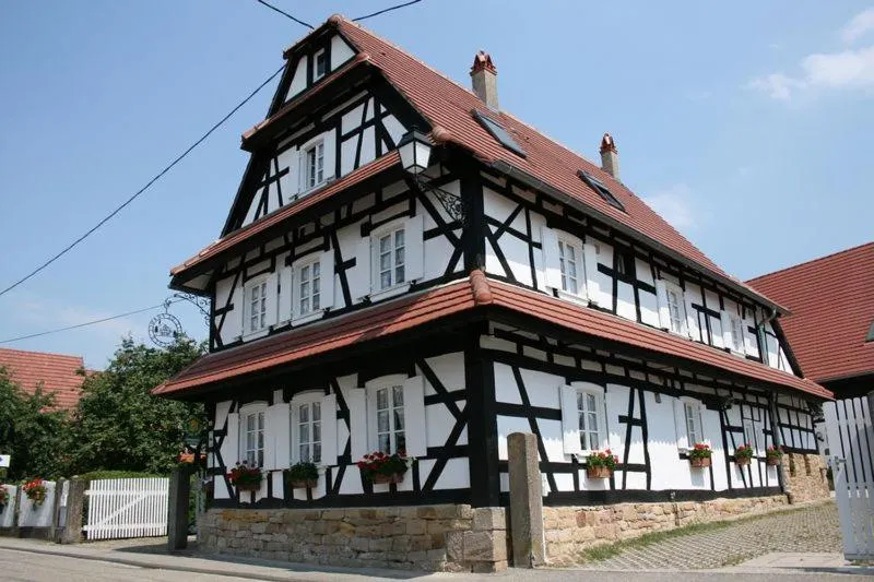 Property building in Gîtes et chambres d'hôtes Maison Ungerer