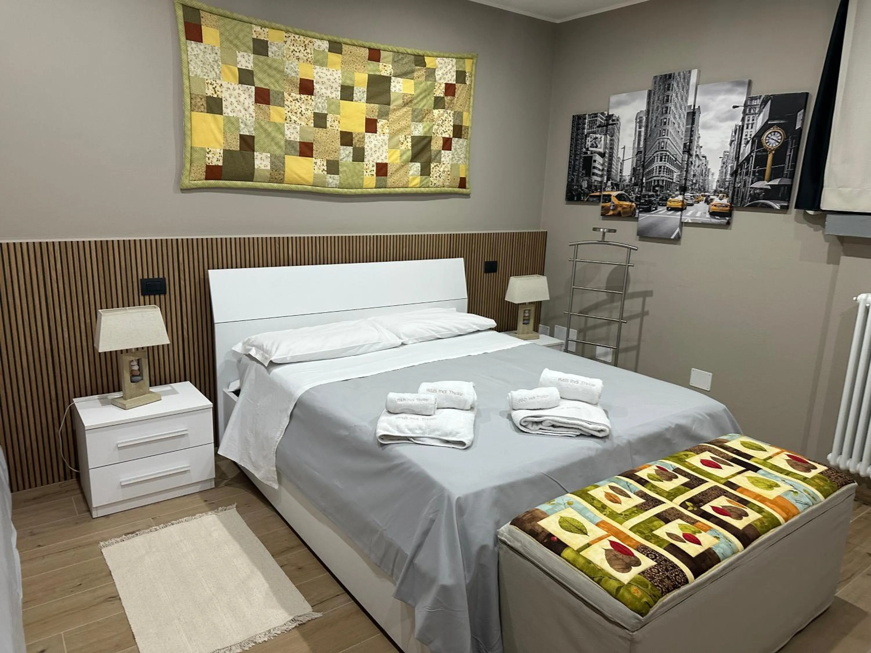 Bed in Bed & Breakfast Indi Thelar