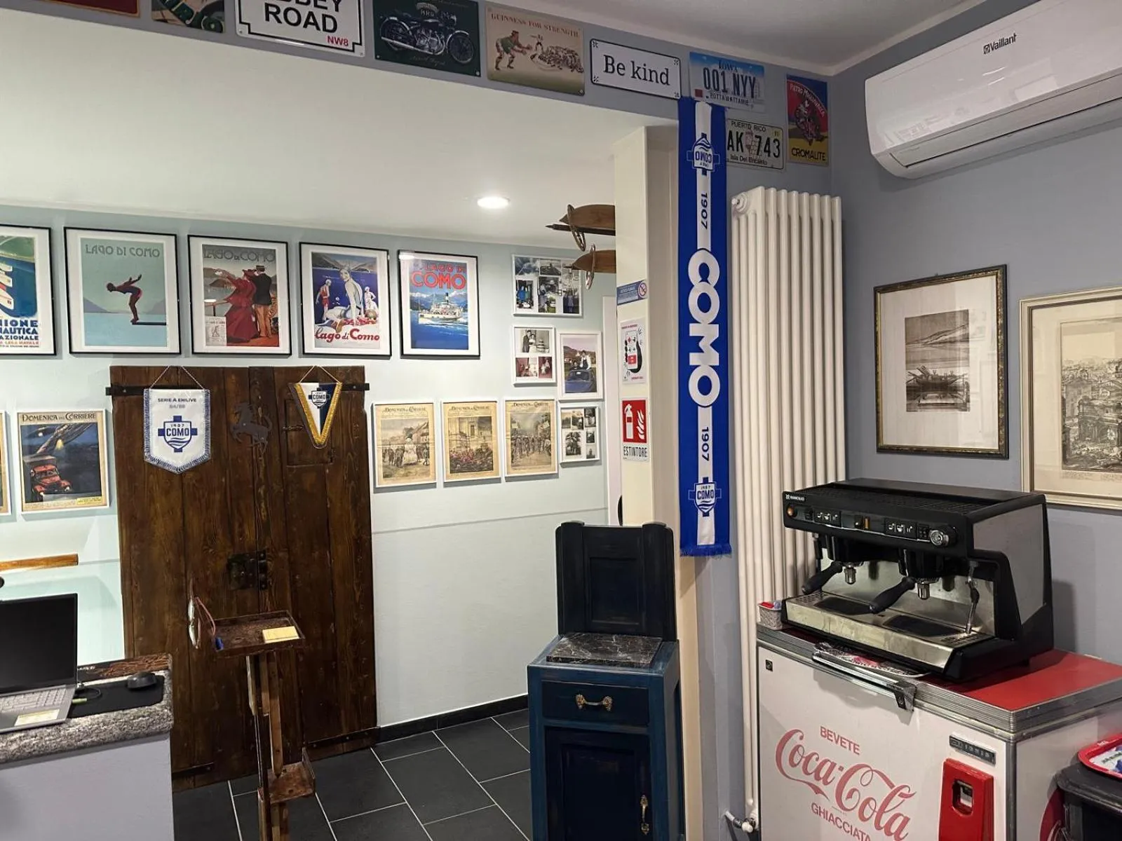 Lounge or bar in Bed & Breakfast Indi Thelar