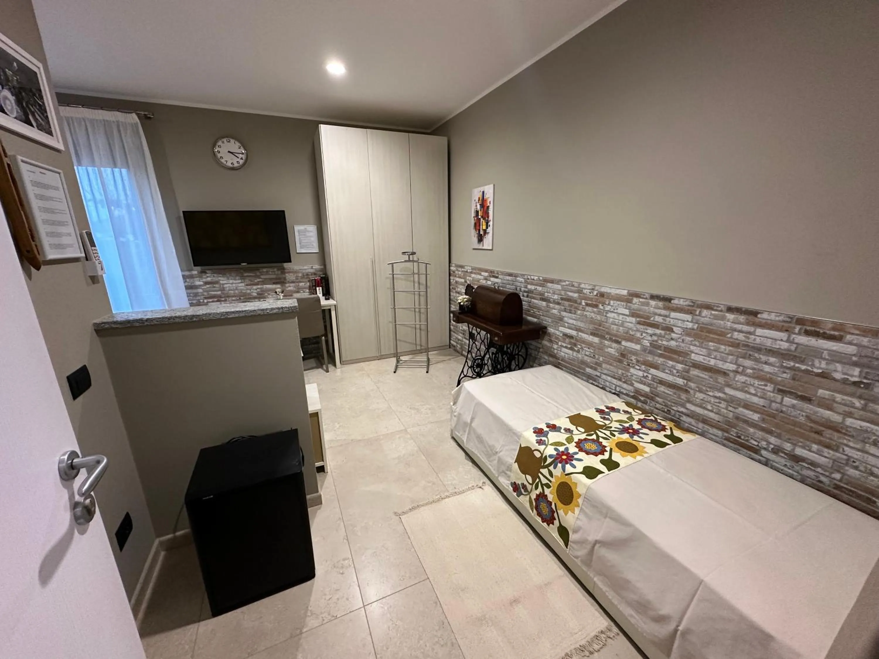 Bed in Bed & Breakfast Indi Thelar