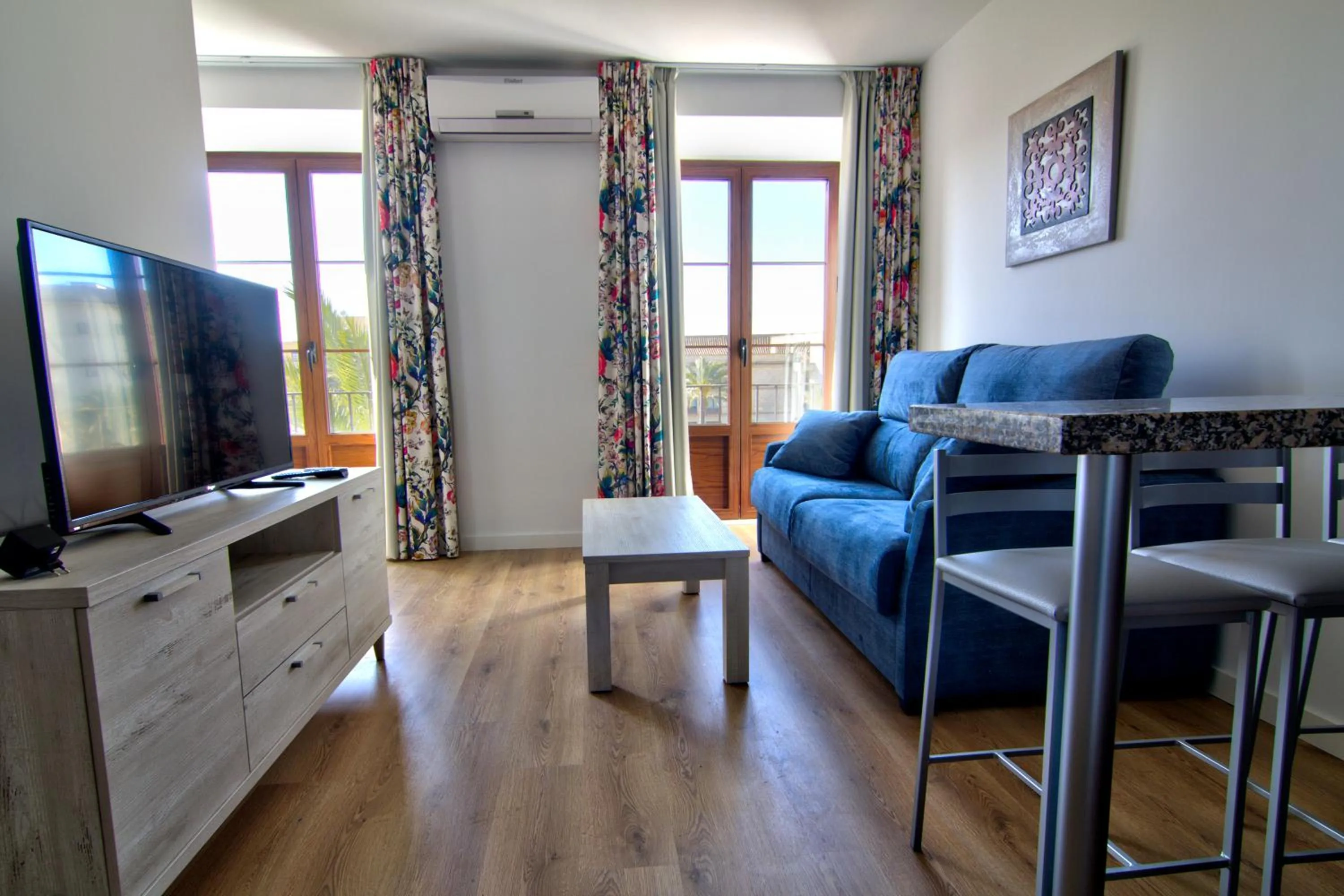Living room in Apartamentos Arenal