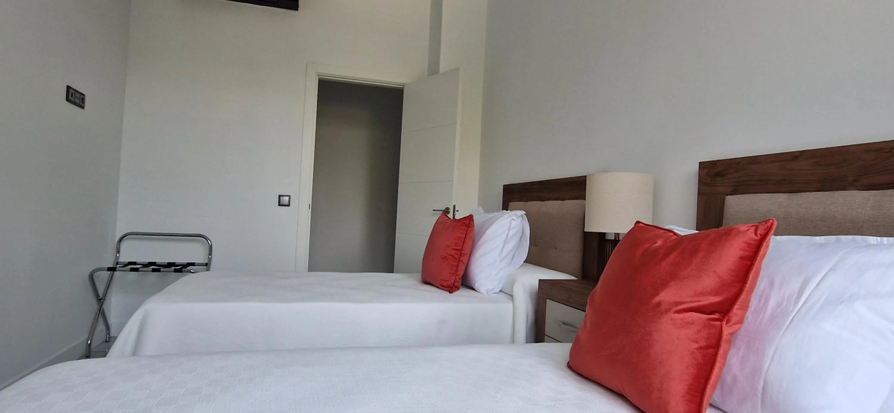 Bedroom, Bed in Apartamentos Arenal