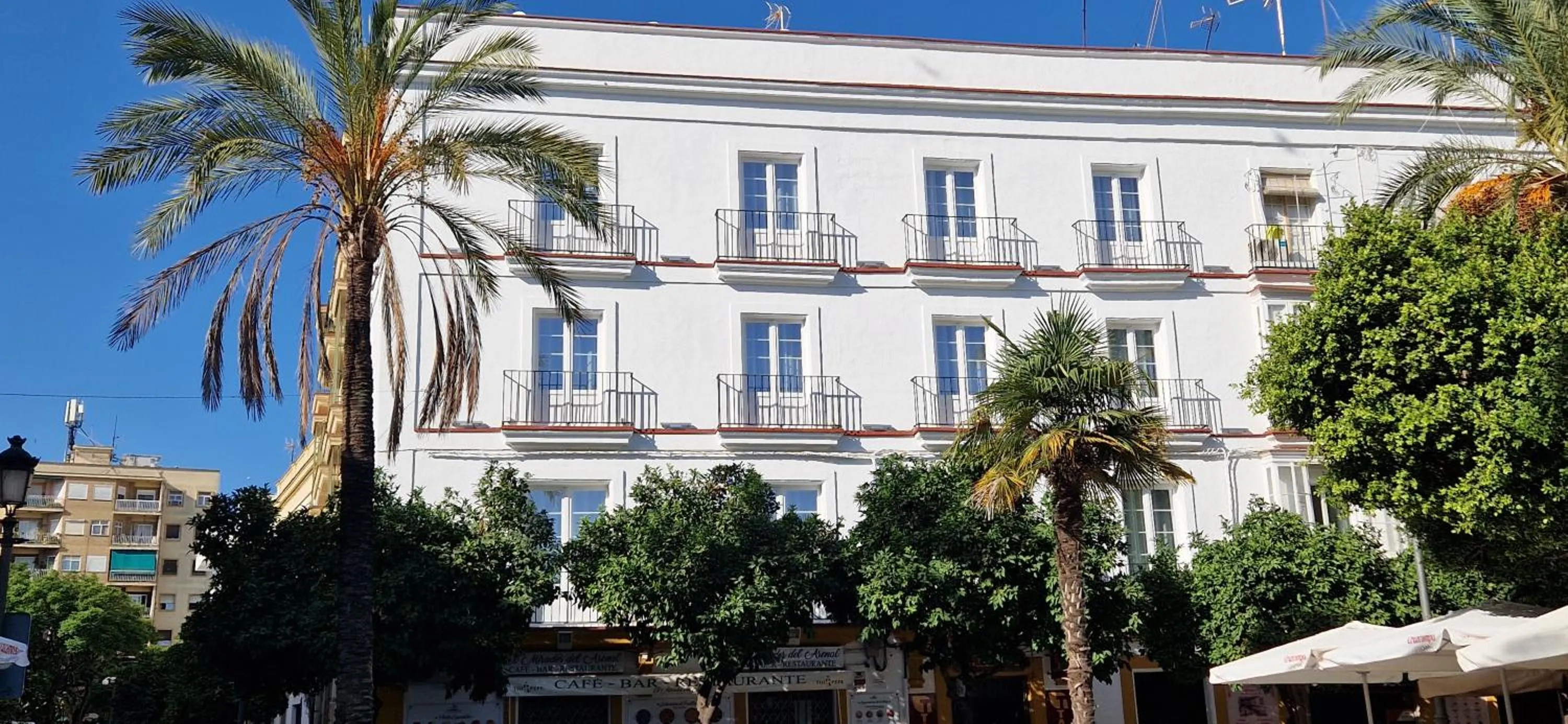 Property building in Apartamentos Arenal