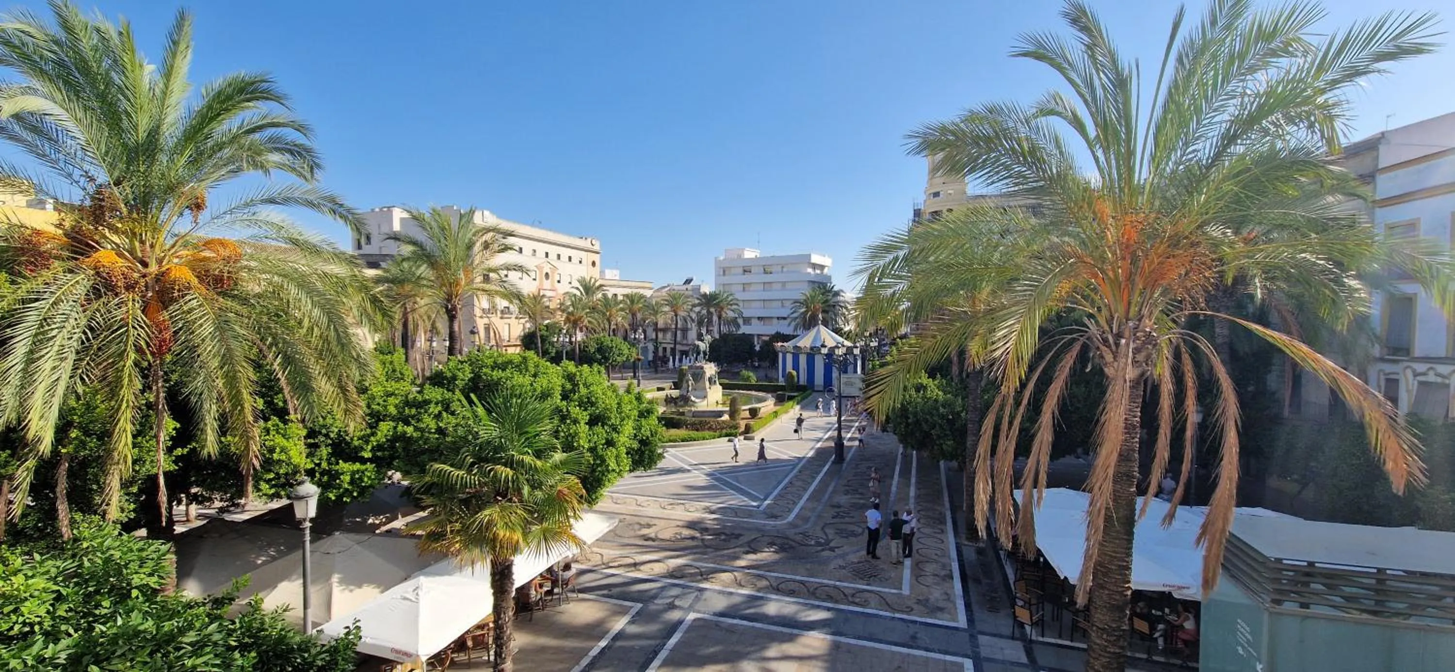 City view in Apartamentos Arenal