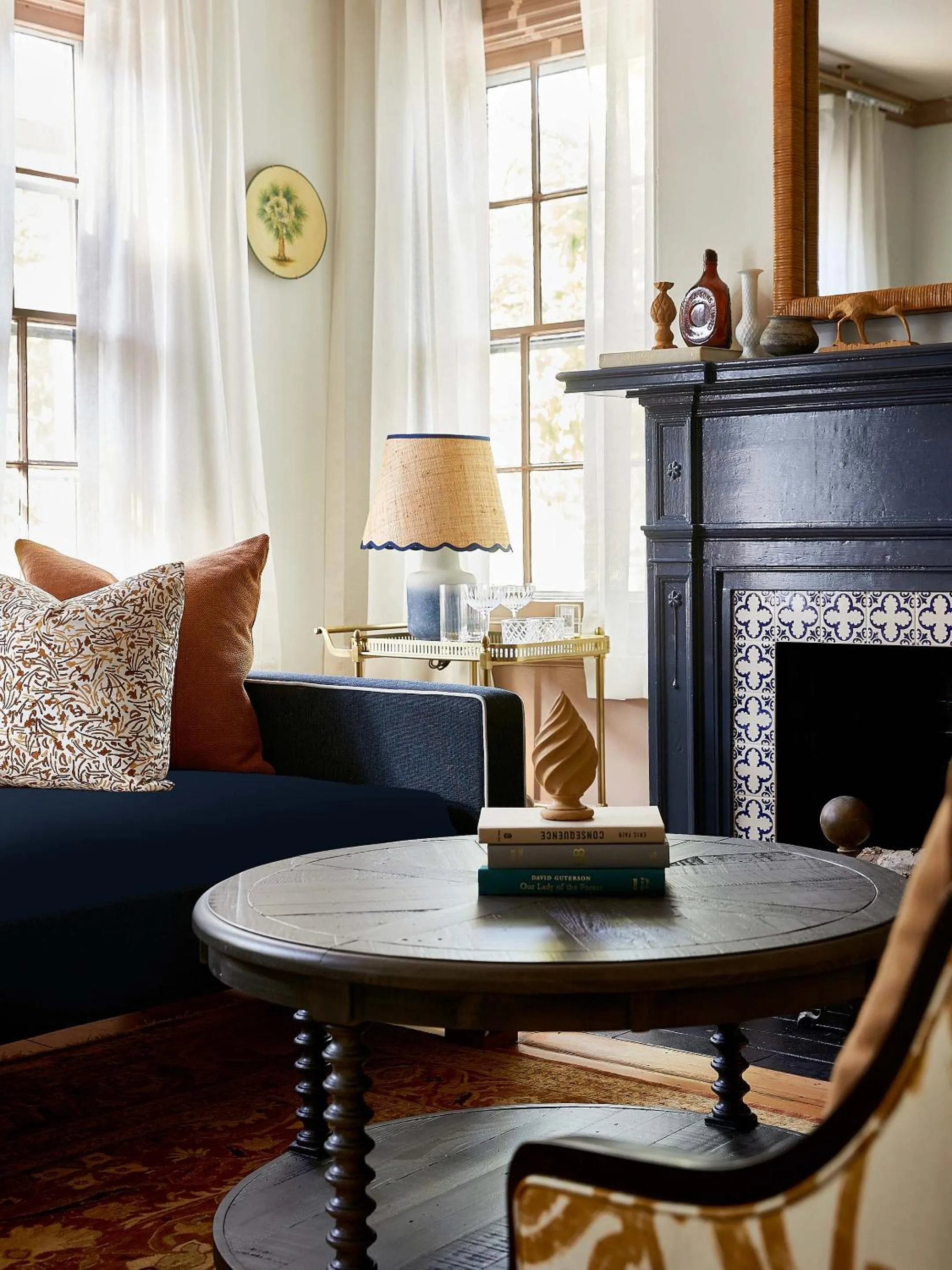 Living room in Blue Iris