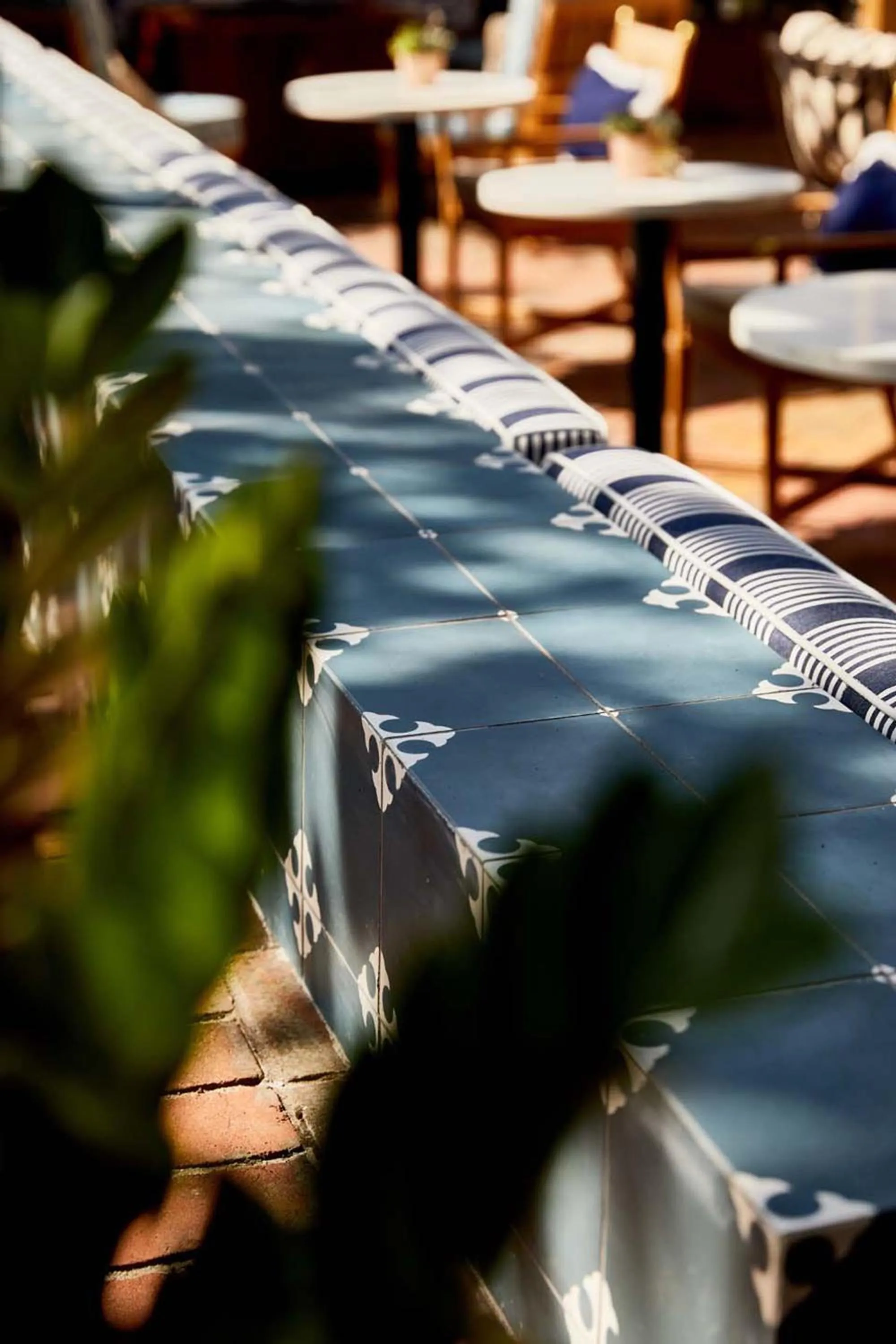 Balcony/Terrace in Blue Iris